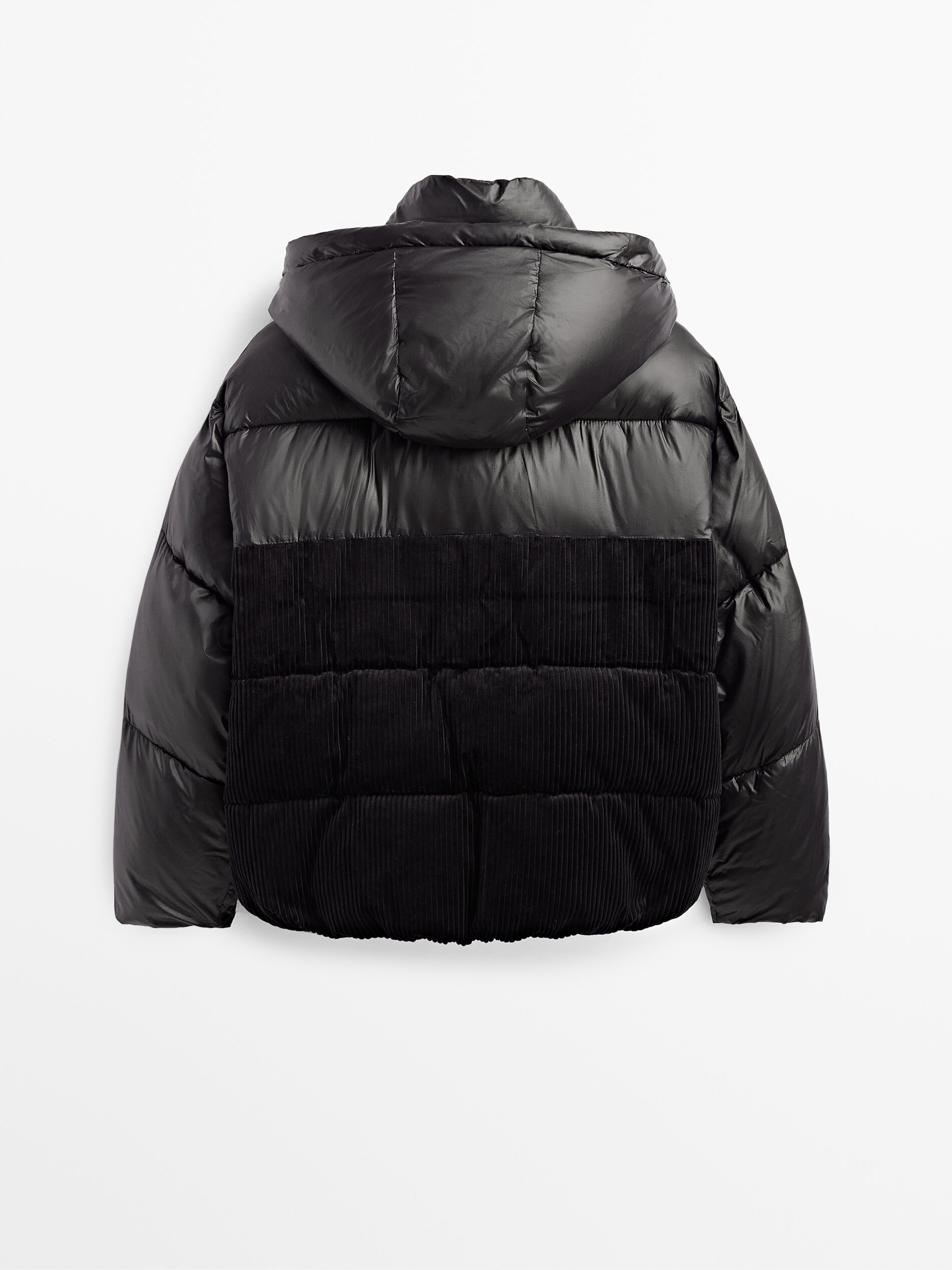 massimo dutti down coat