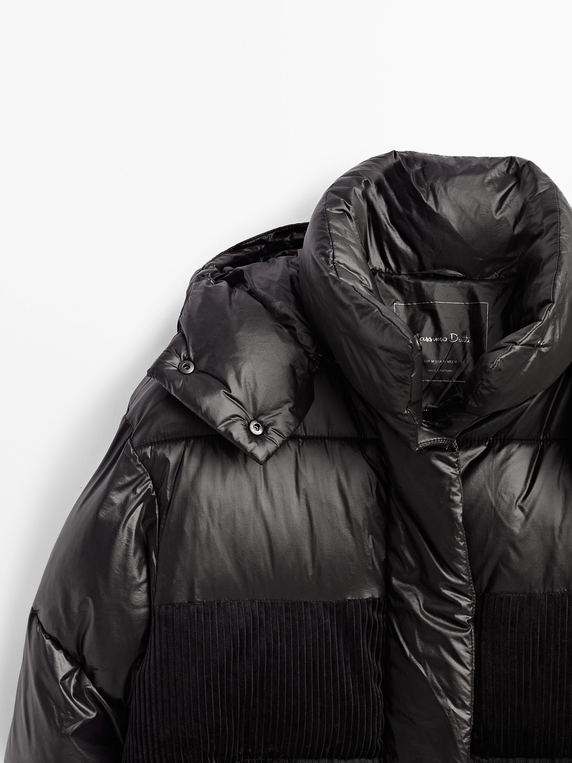 massimo dutti padded jacket