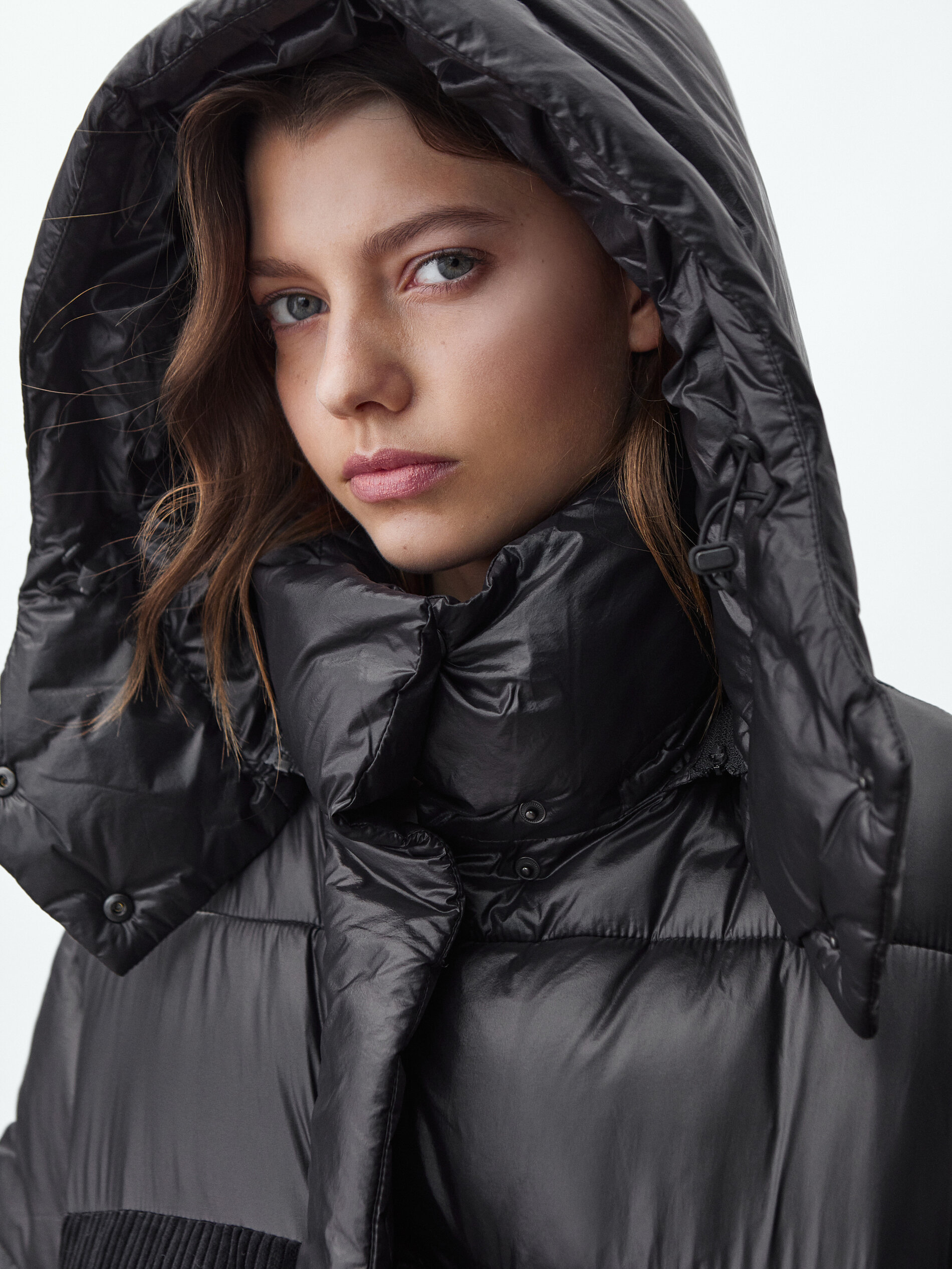 massimo dutti padded jacket