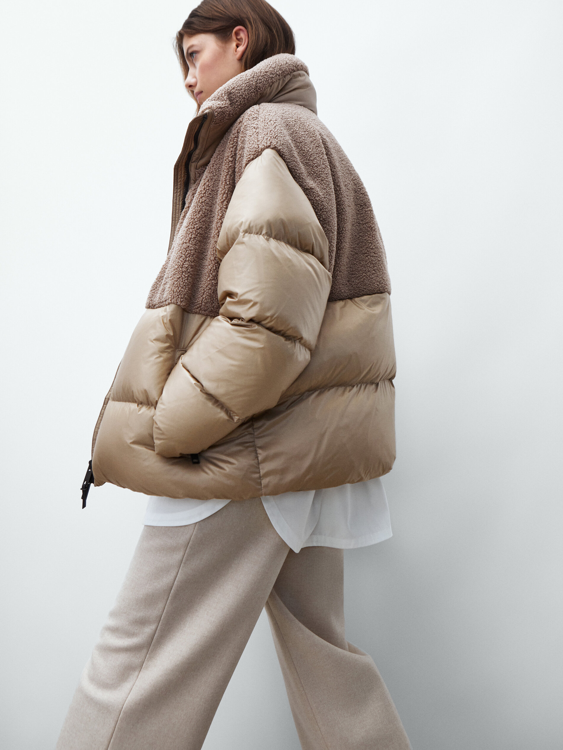 massimo dutti padded jacket