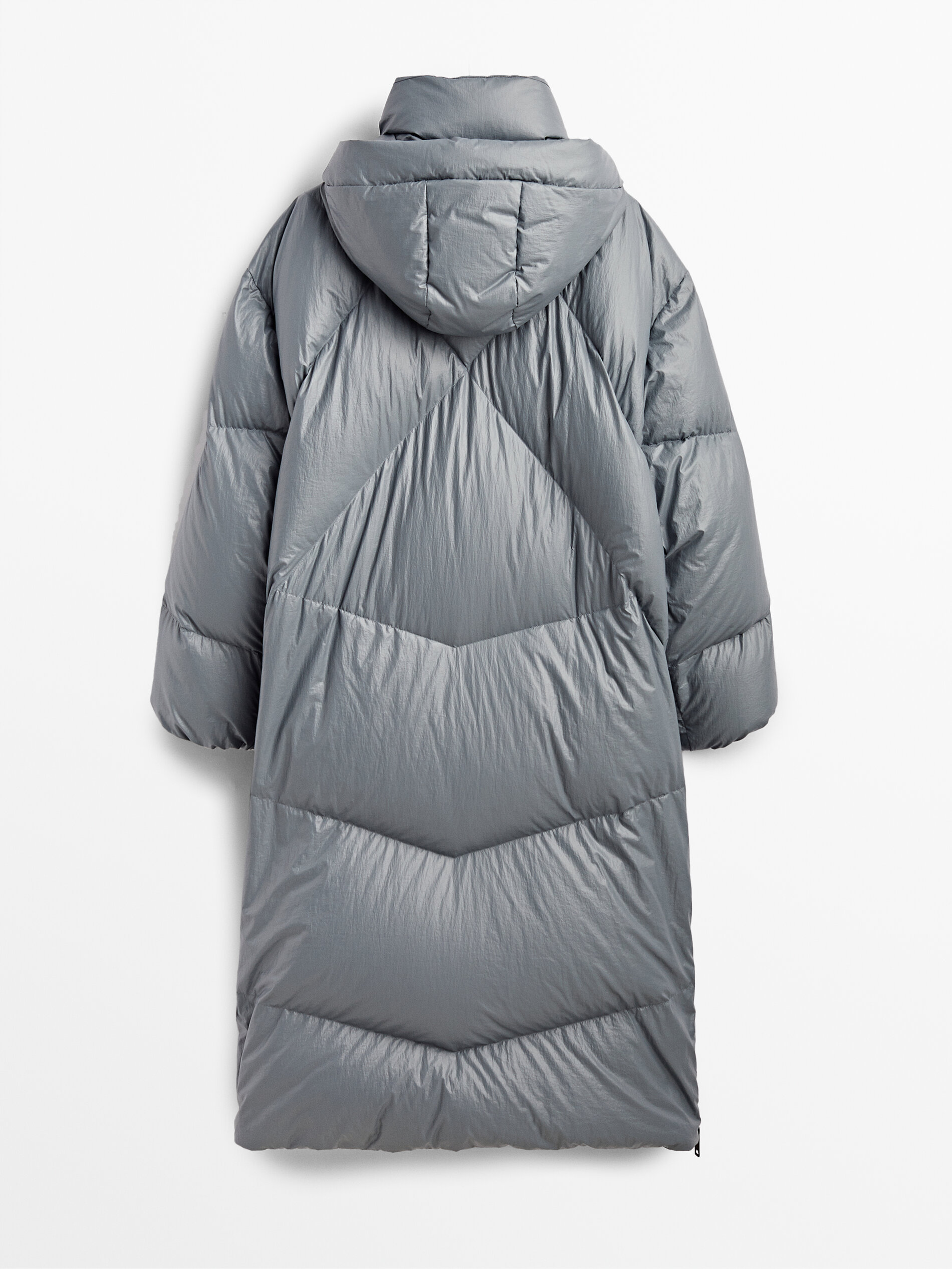 how to make my puffer jacket puffy again