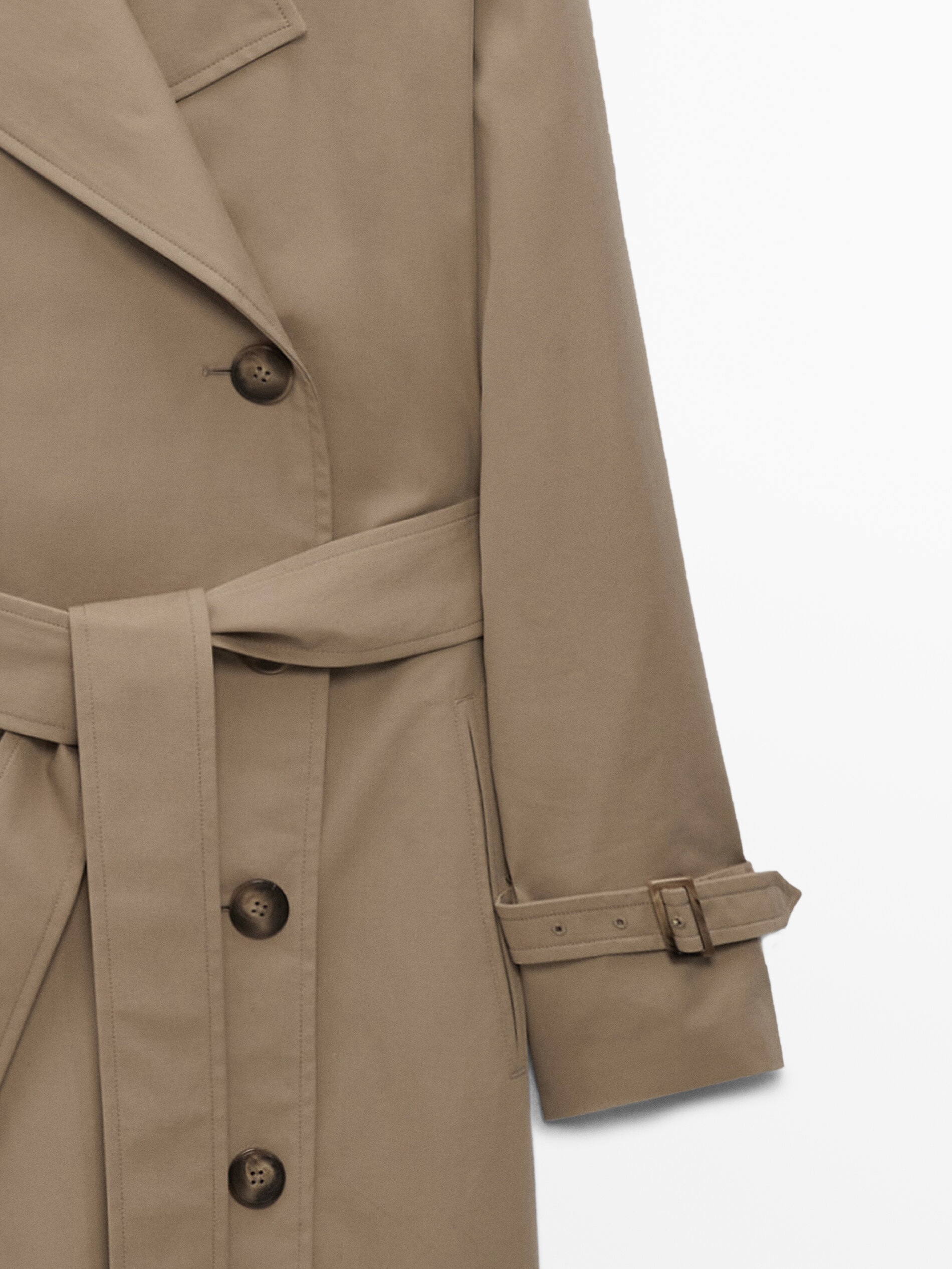 massimo dutti trench