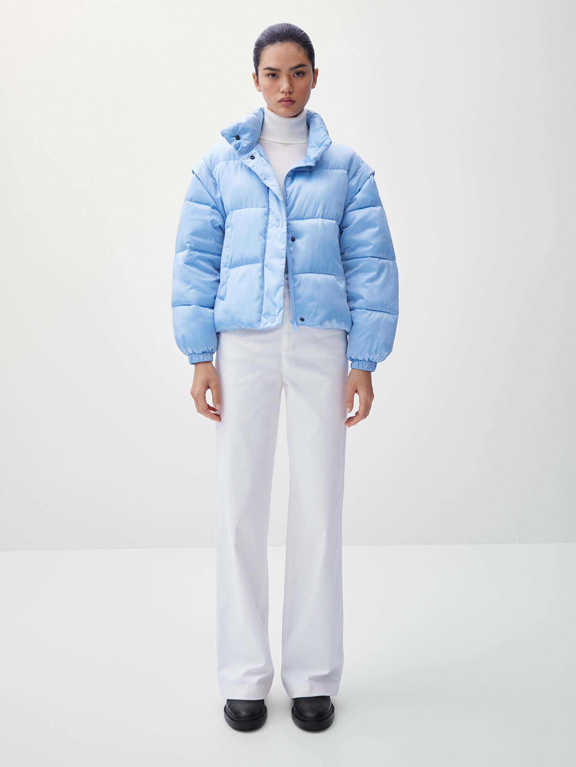 massimo dutti puffer