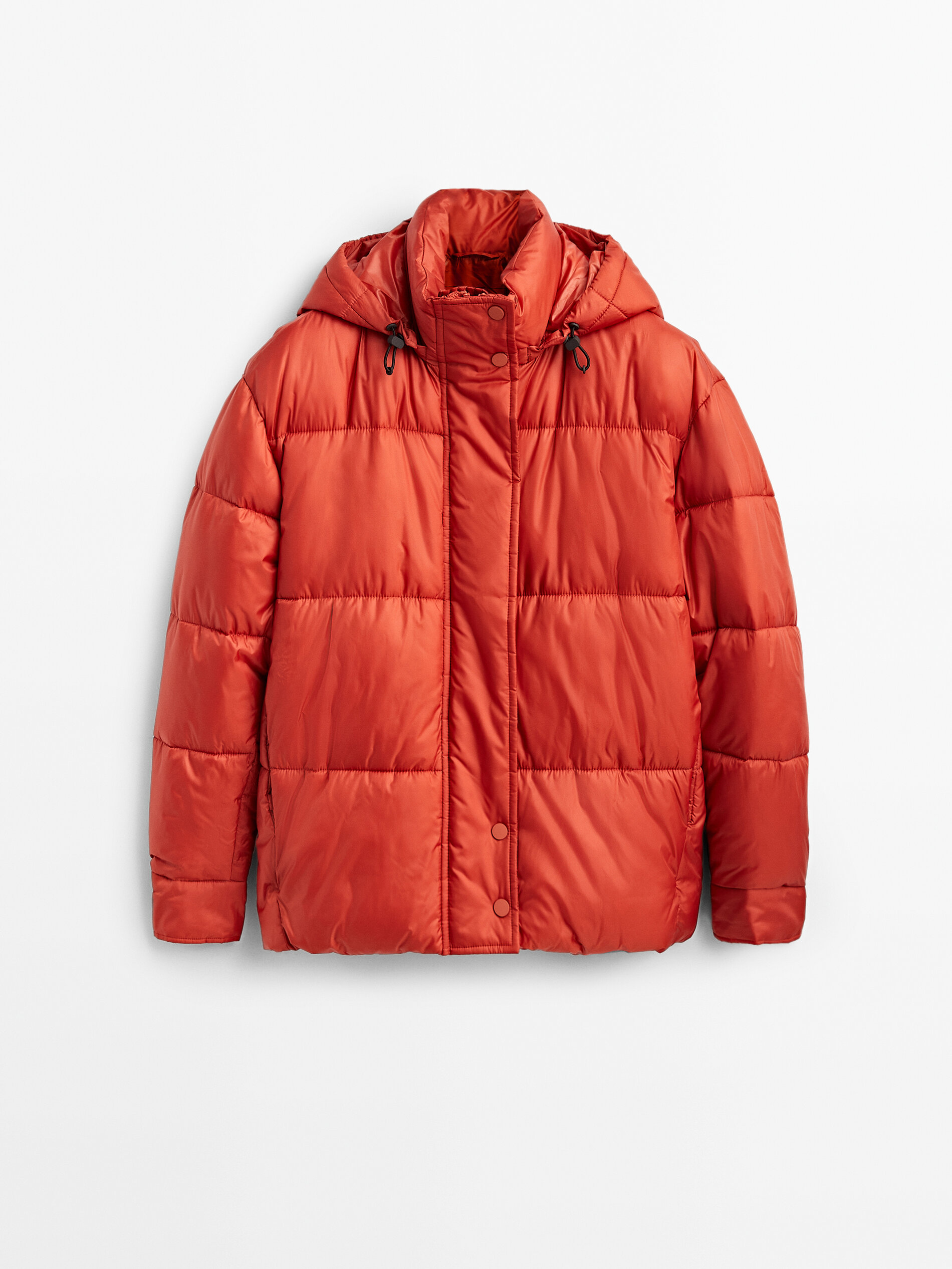 massimo dutti puffer jacket