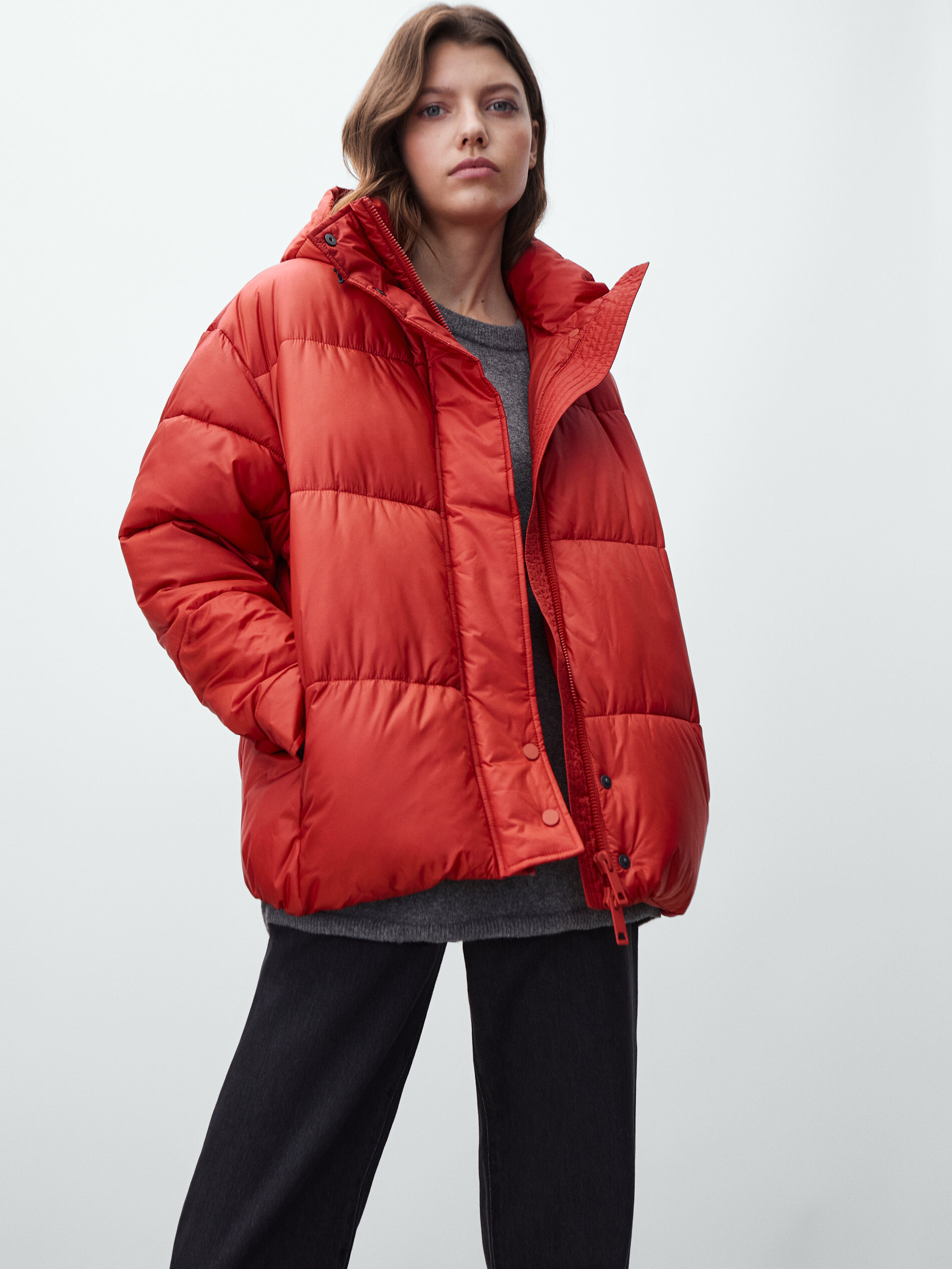 Oversize puffer clearance