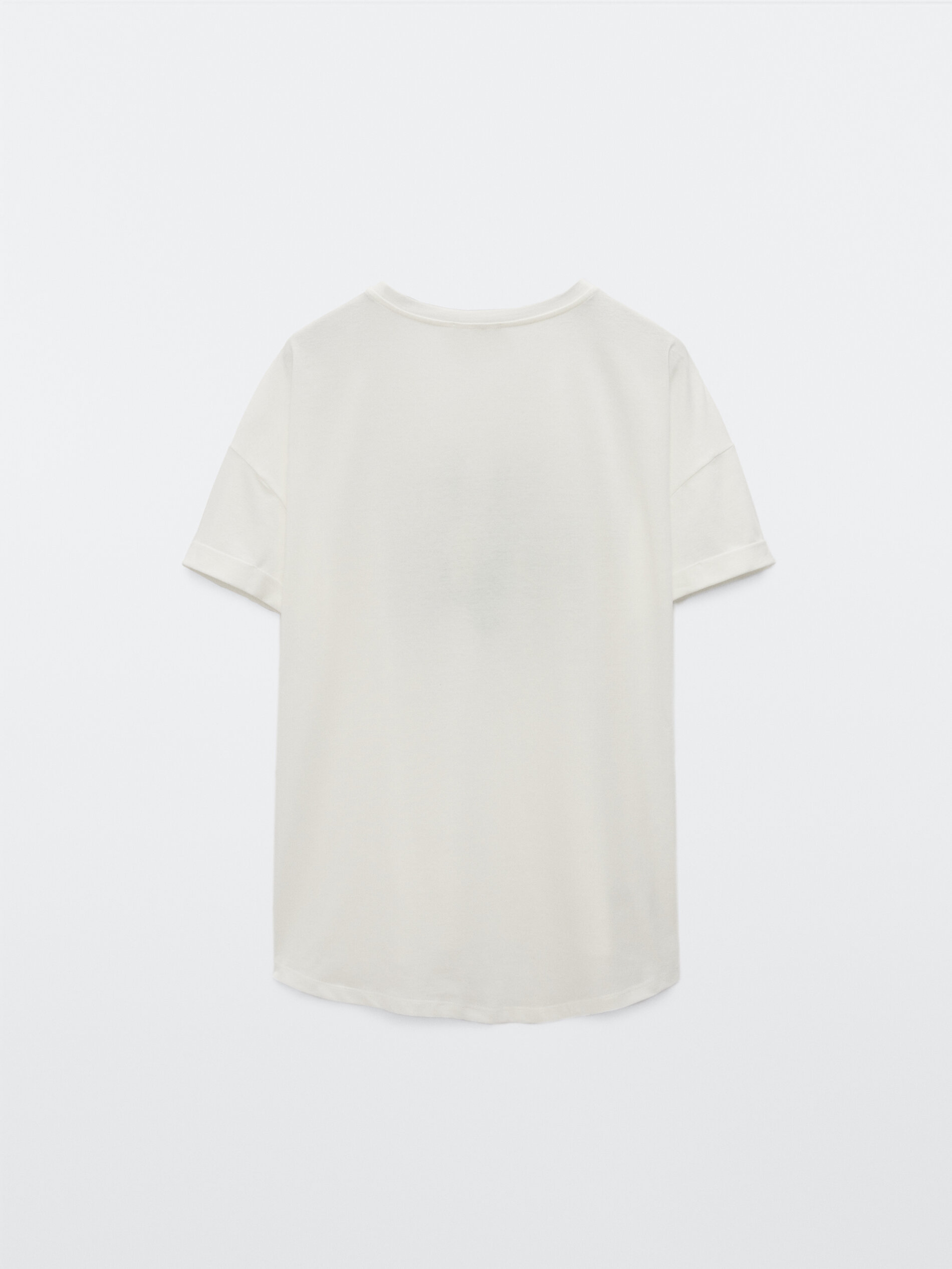 Camisetas manga corta massimo dutti clearance
