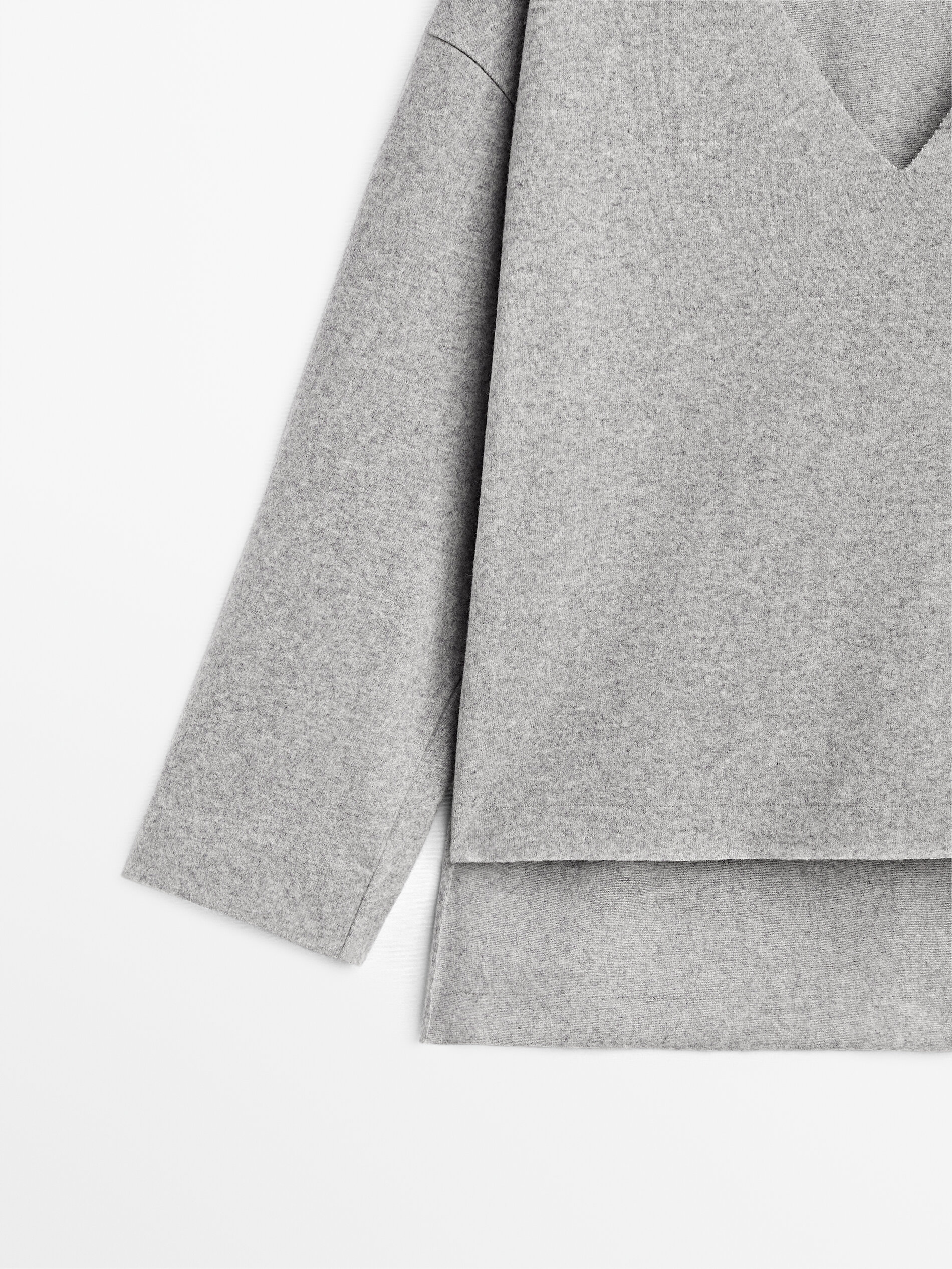 massimo dutti wool jacket