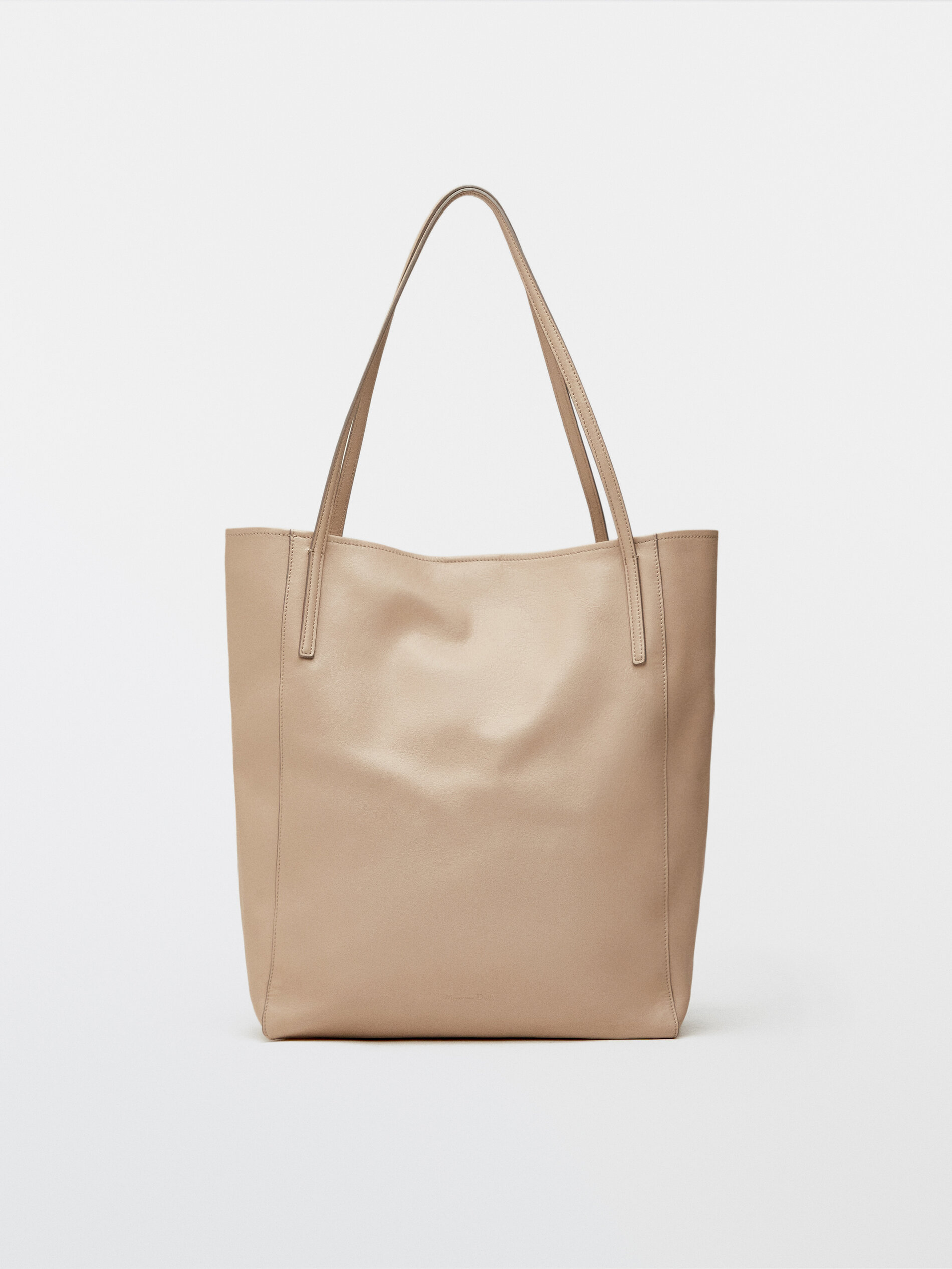 brown canvas bag
