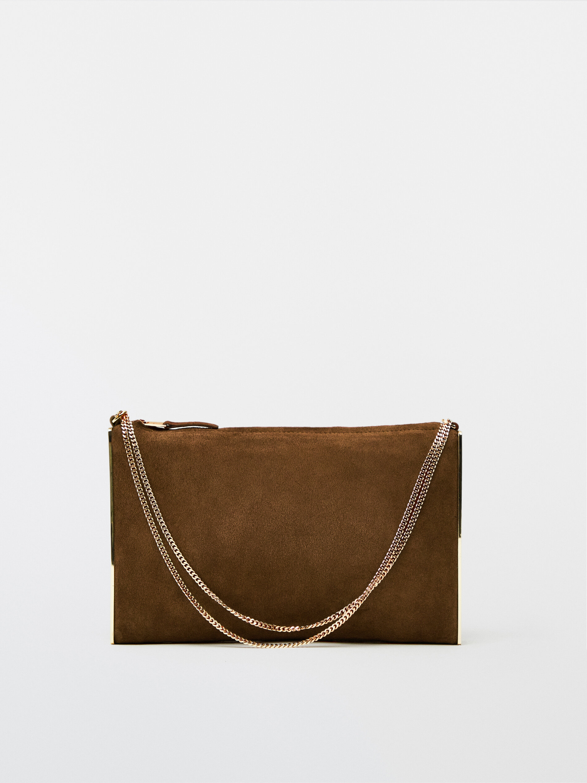 brown clutch