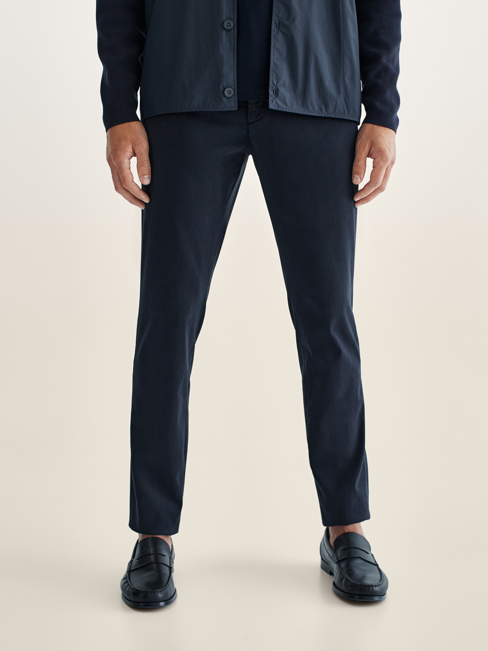 massimo dutti chino slim fit