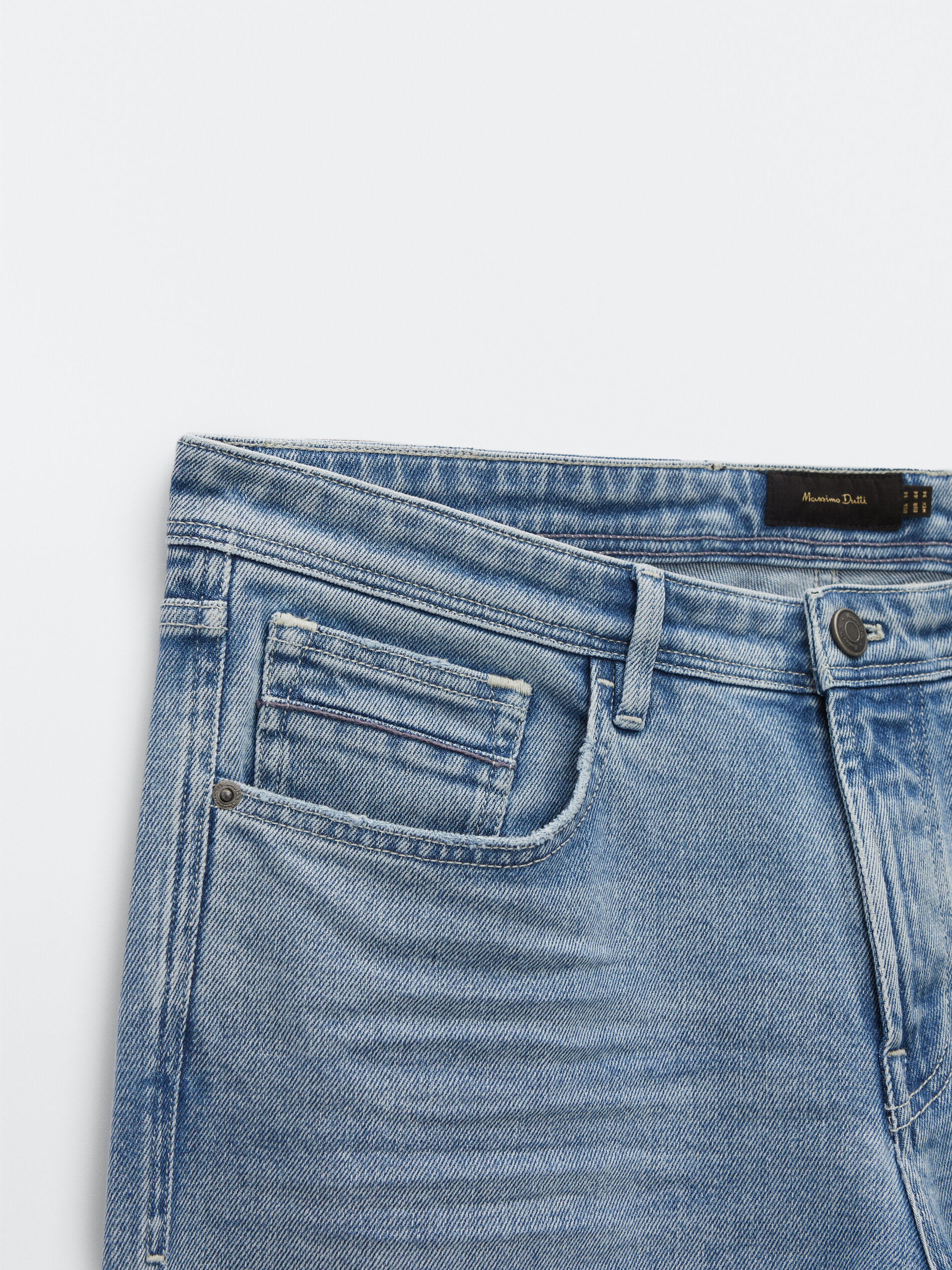 null´s Faded slim fit jeans Massimo Dutti Greece | Ελλαδα