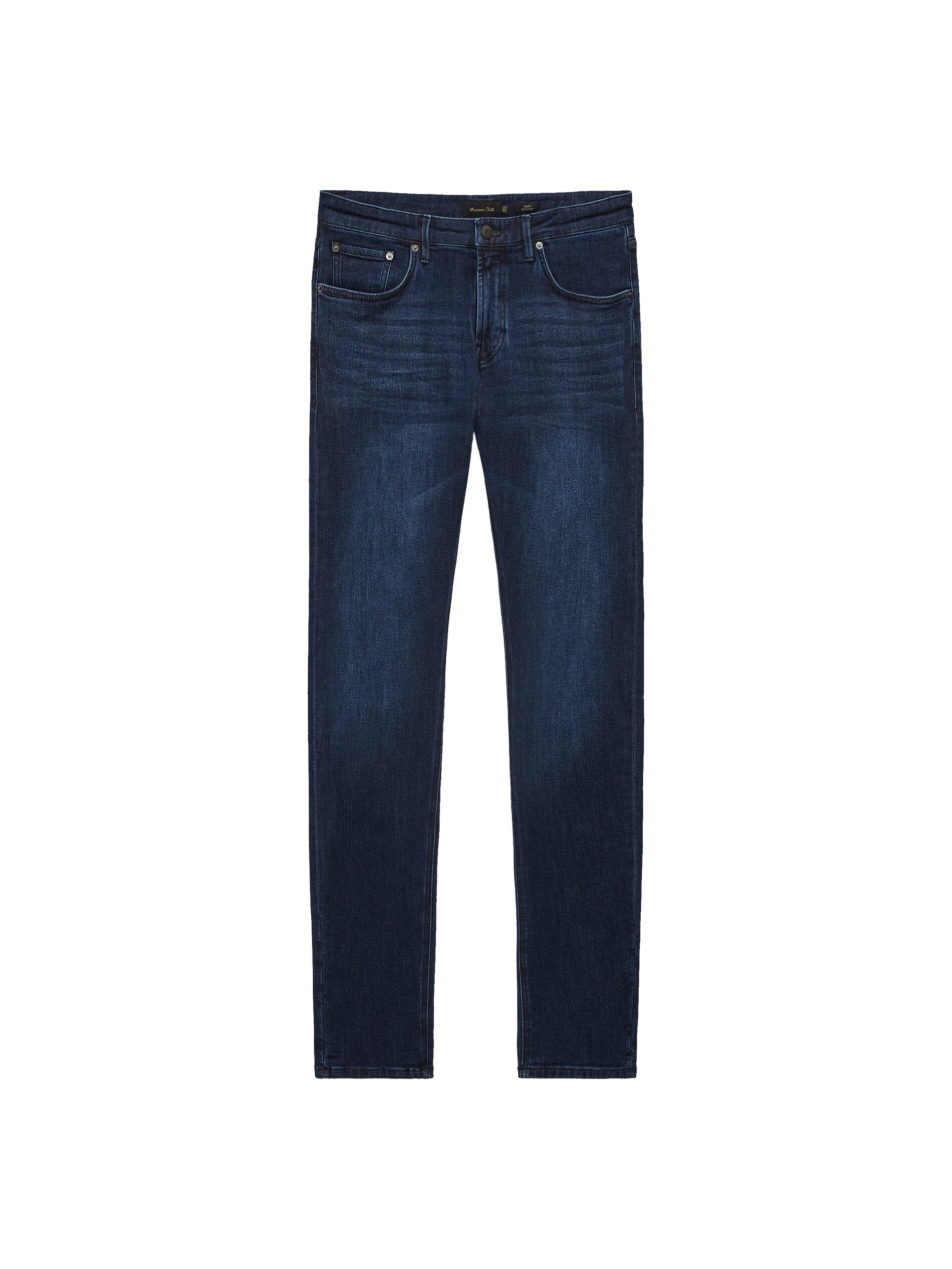 MEN FASHION Jeans Basic discount 66% Massimo Dutti straight jeans Navy Blue 34                  EU 