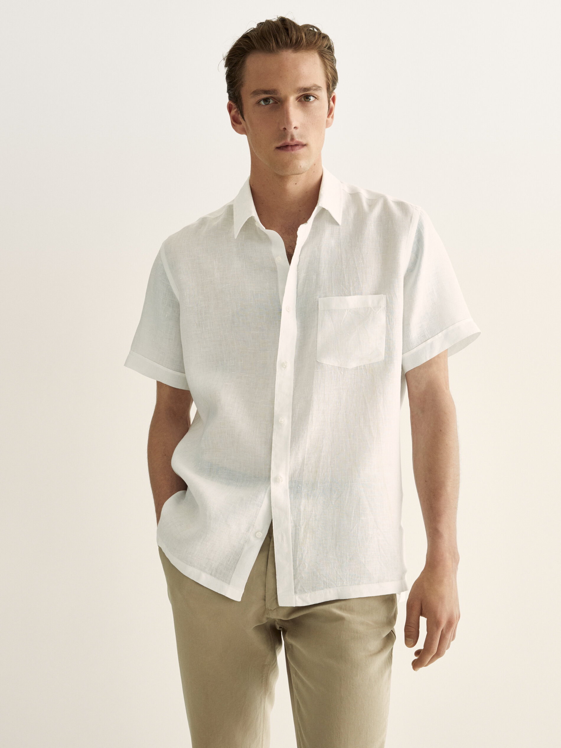 Broeken - Collectie - JOIN LIFE - HEREN - Massimo Dutti