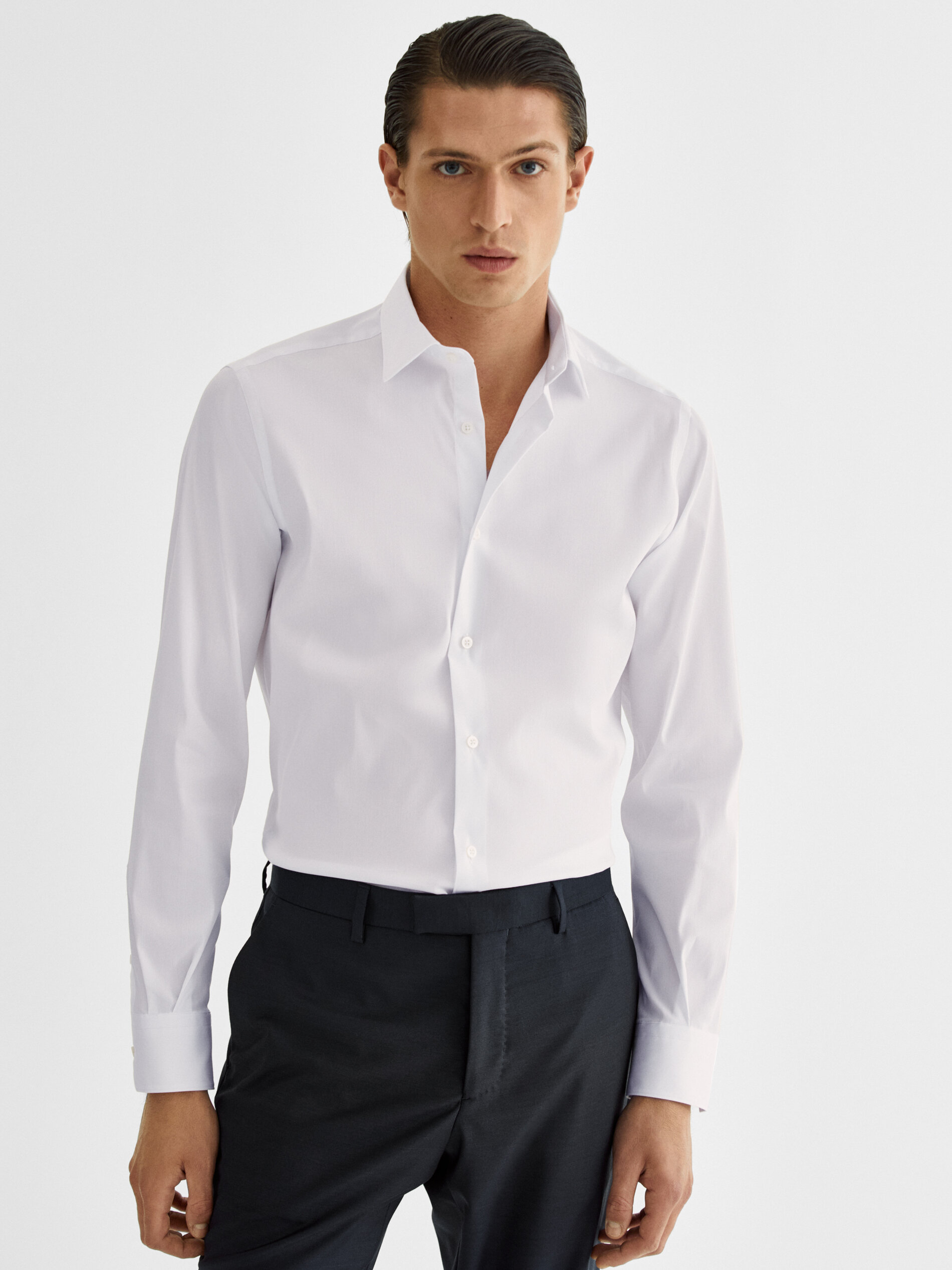 Camisas slim fit massimo dutti Clearance
