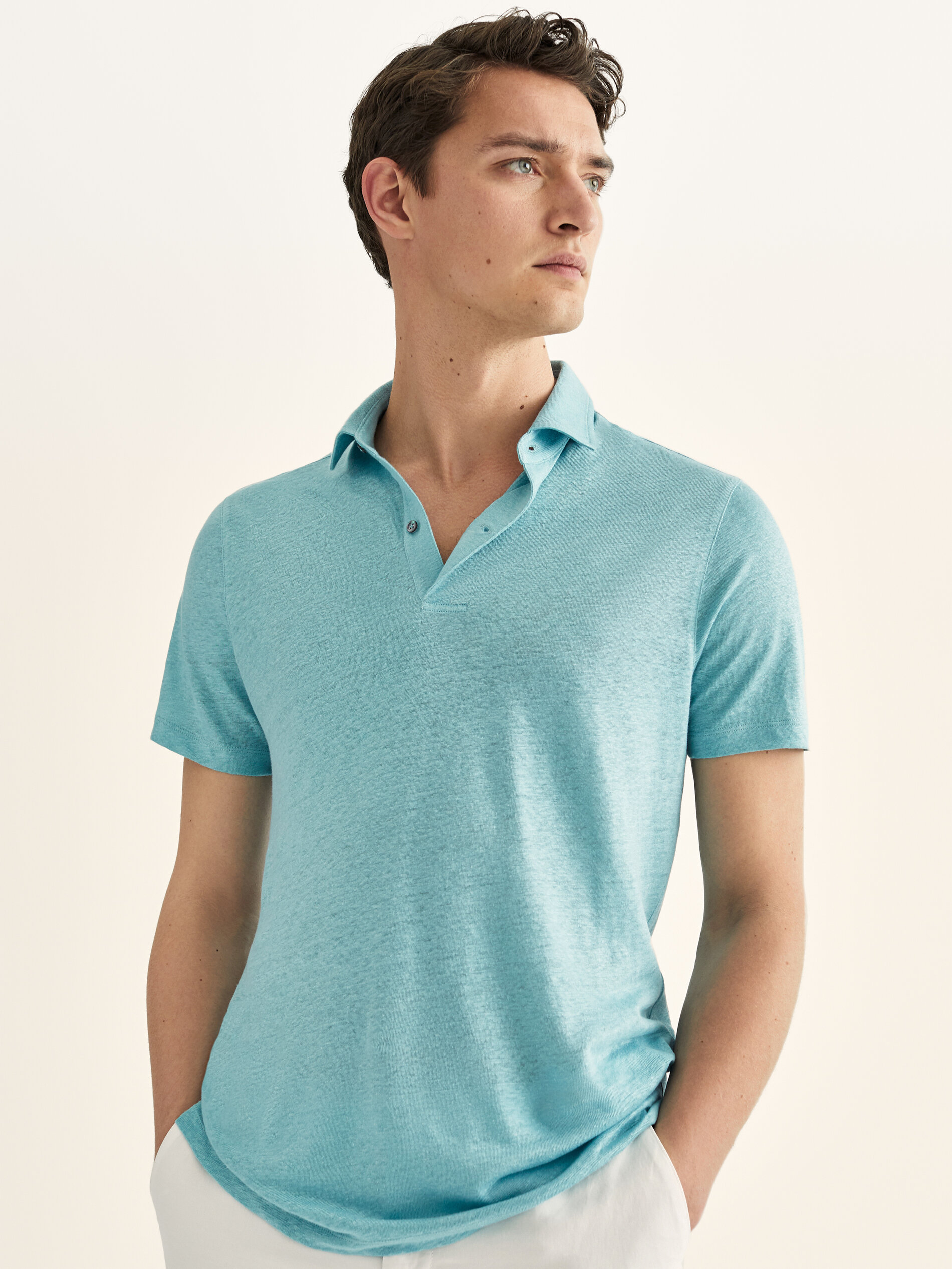 teal color polo shirts