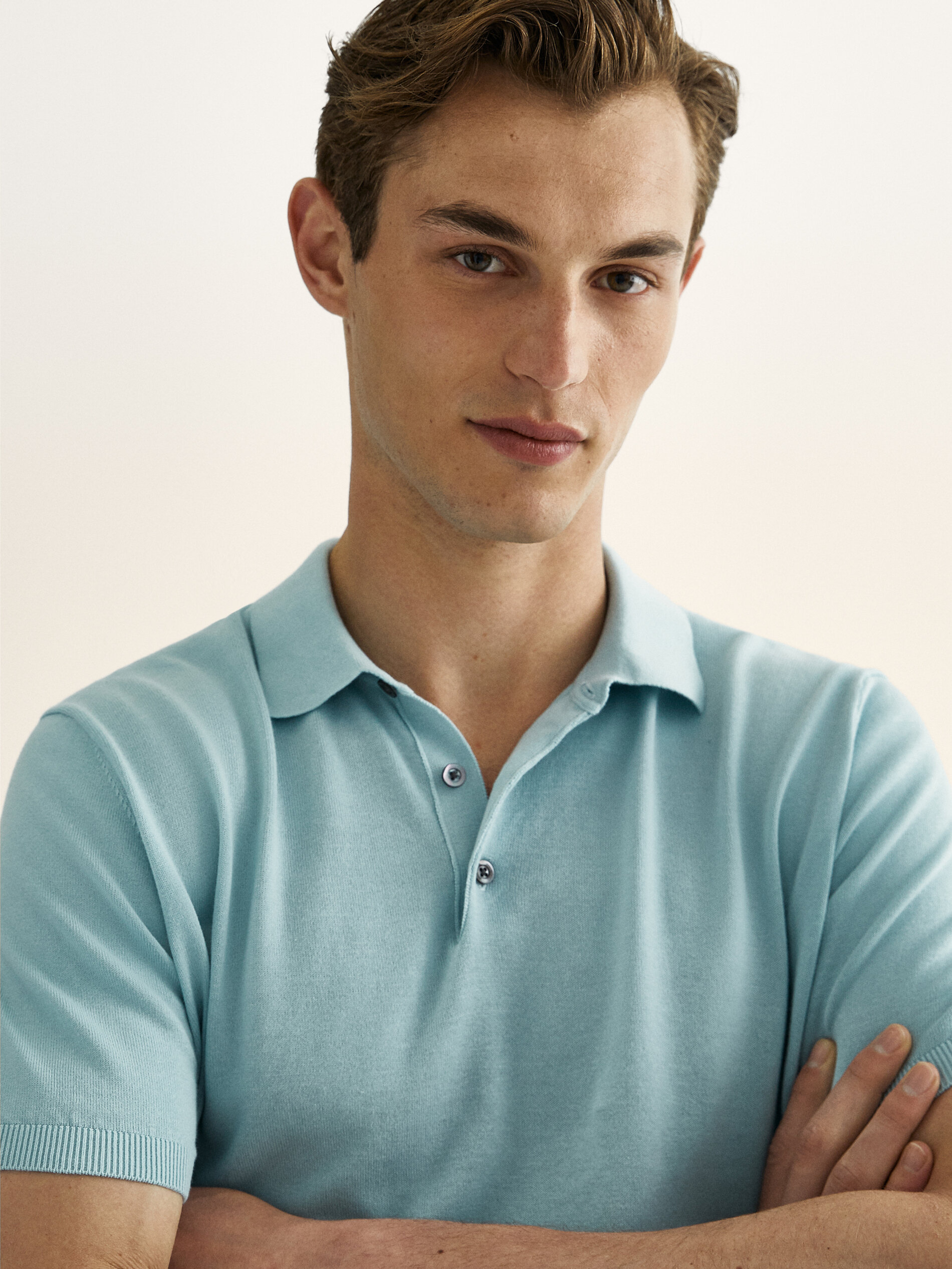 massimo dutti polo