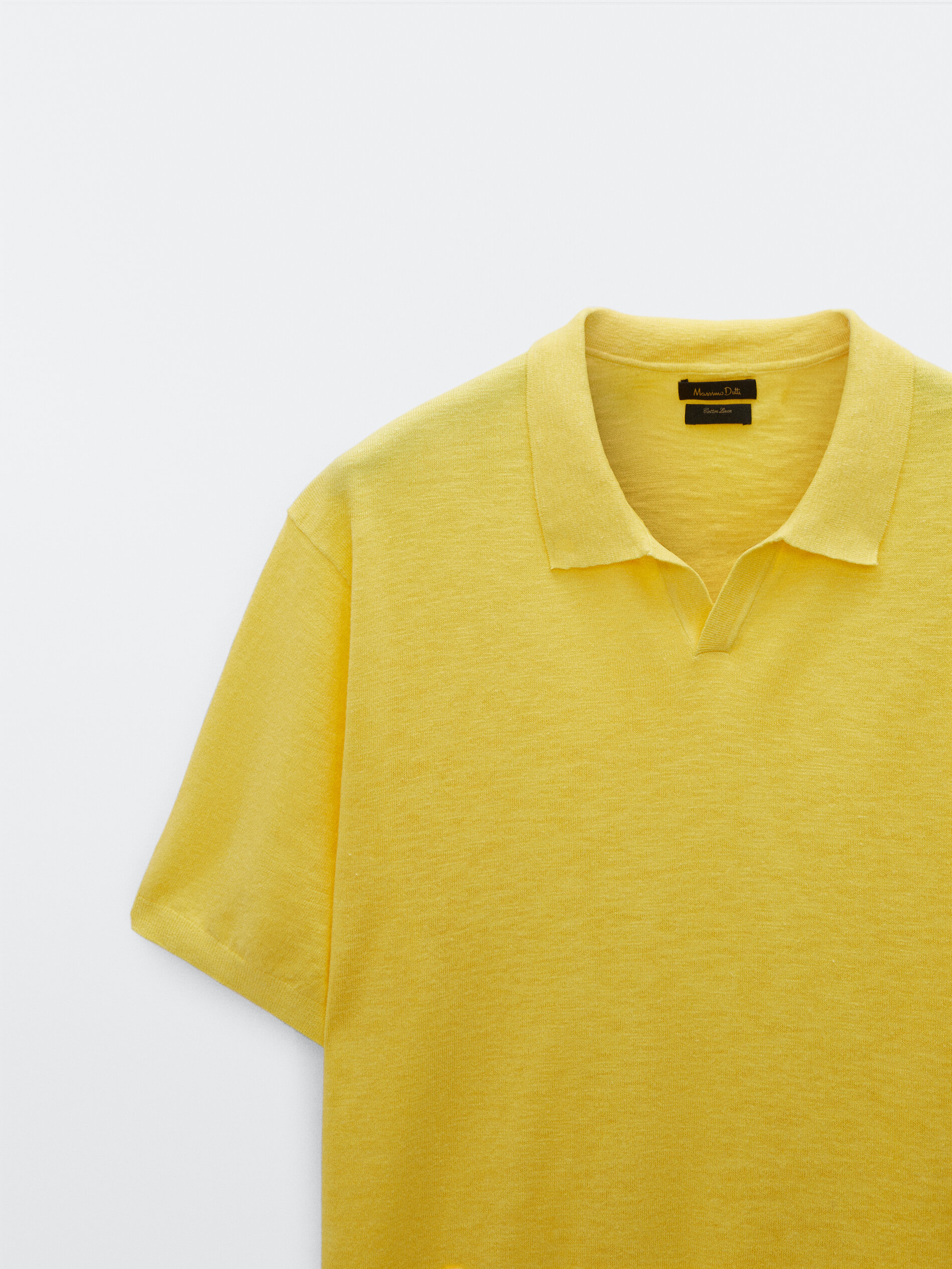 linen polo