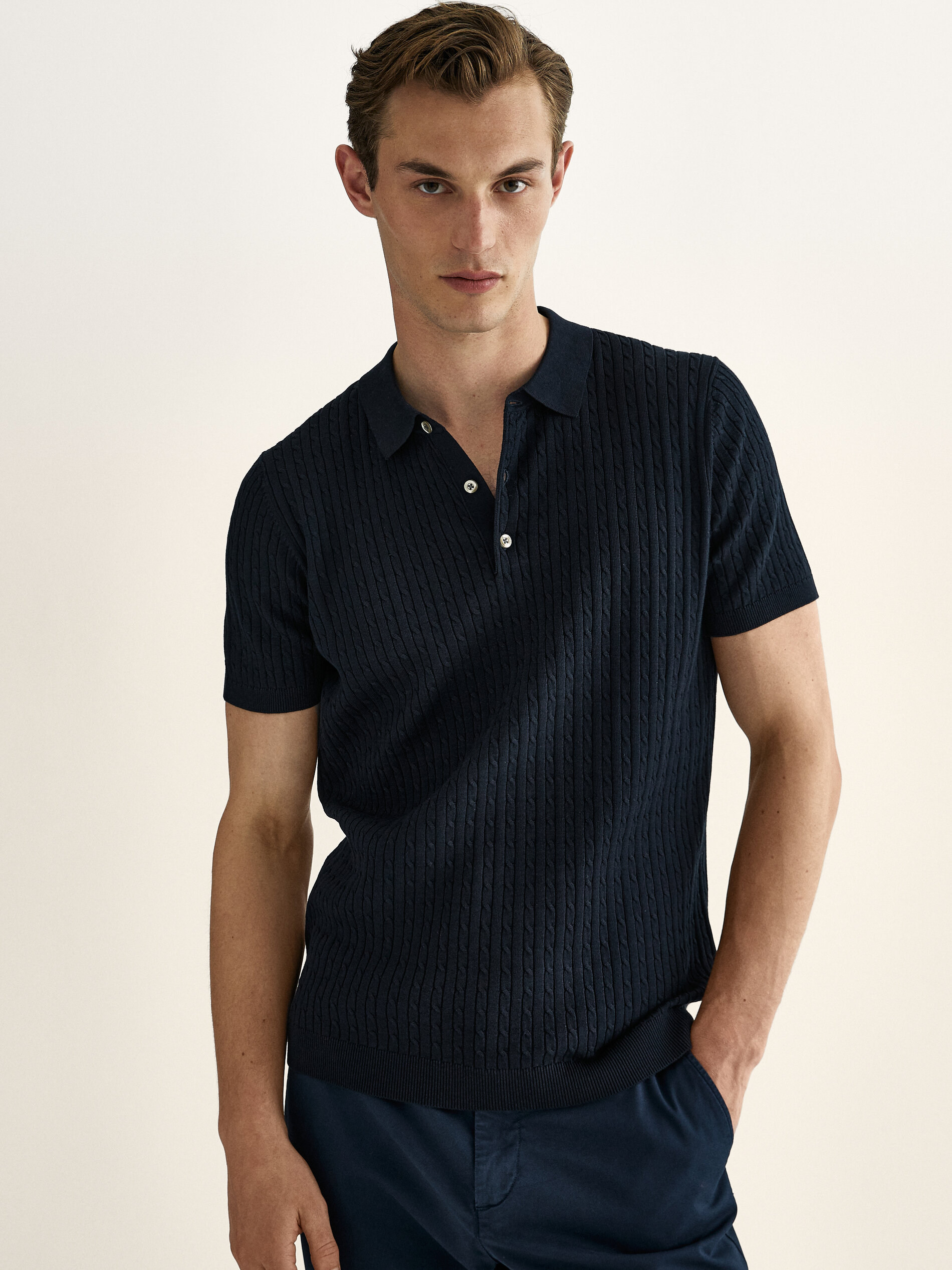massimo dutti polo