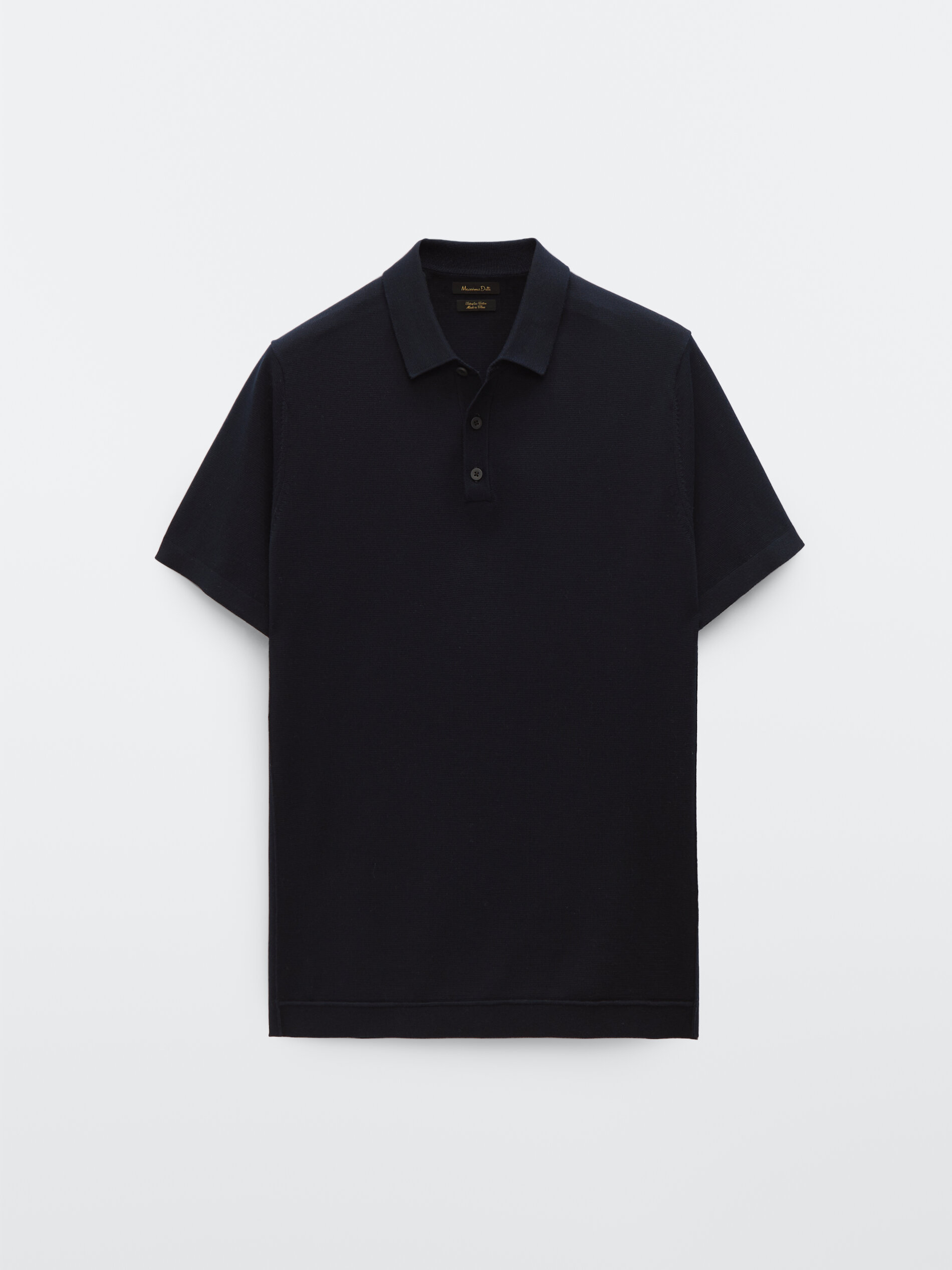 Men´s Short sleeve cotton polo sweater 
