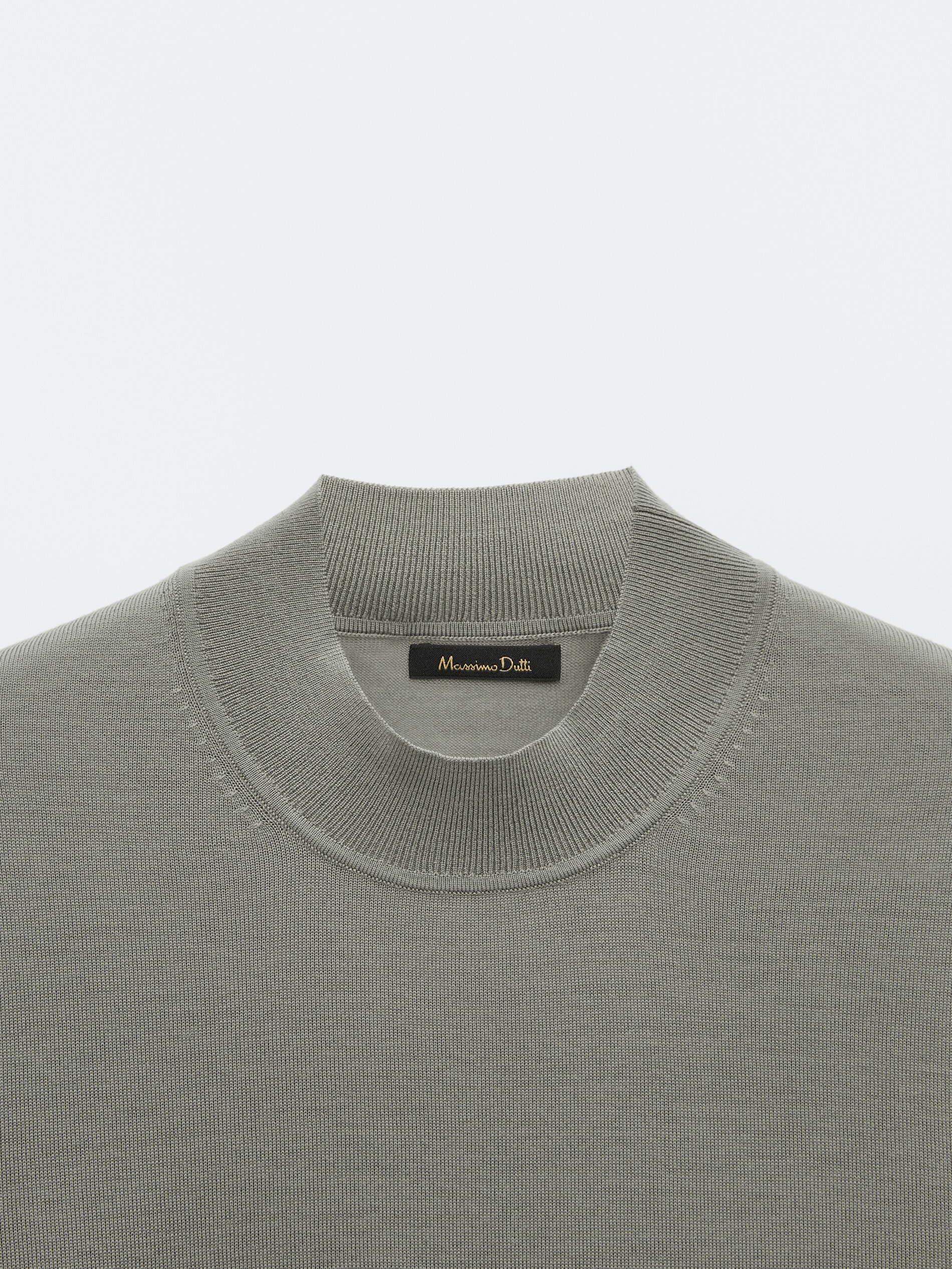 turtleneck massimo dutti