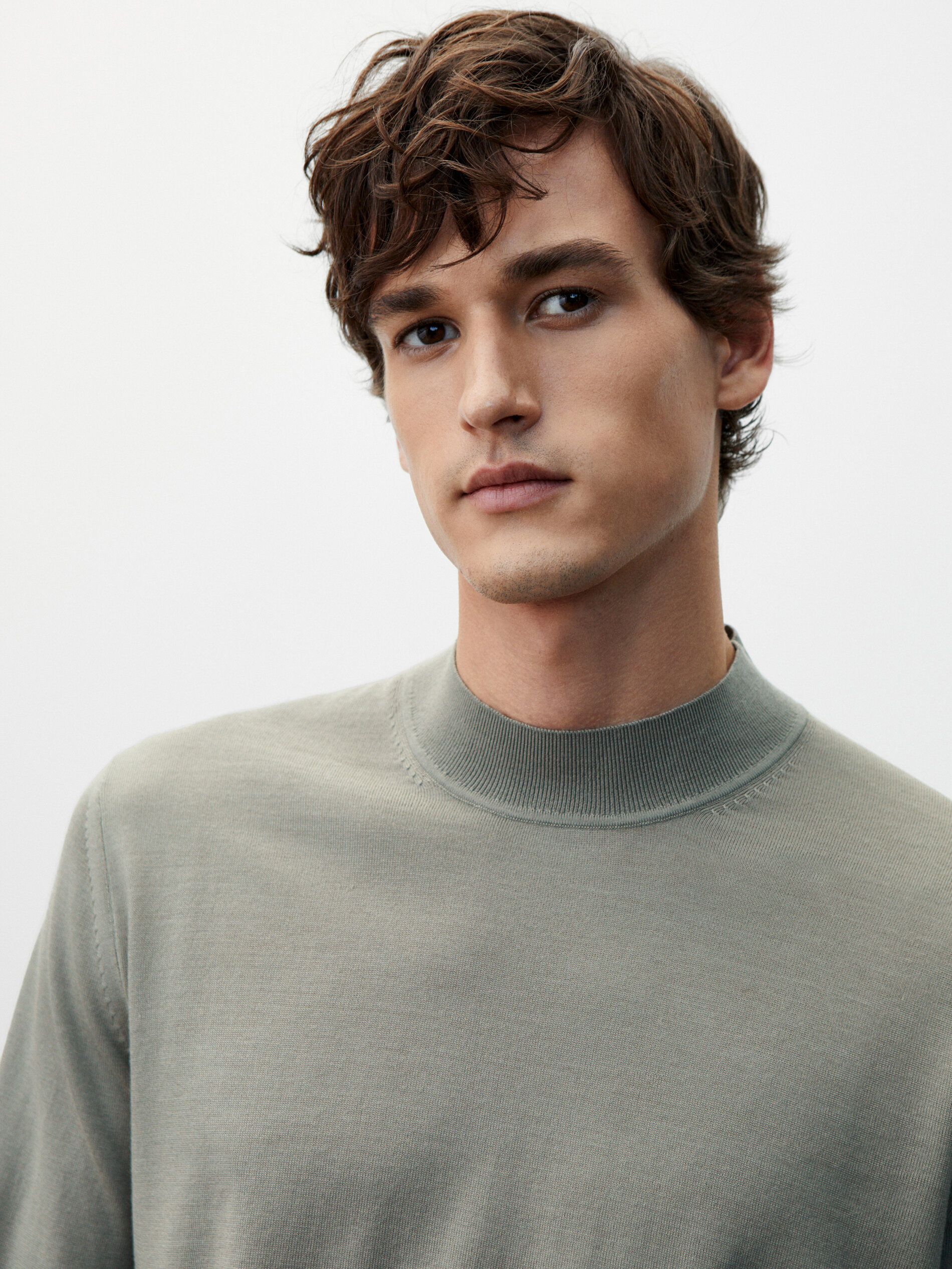 turtleneck massimo dutti
