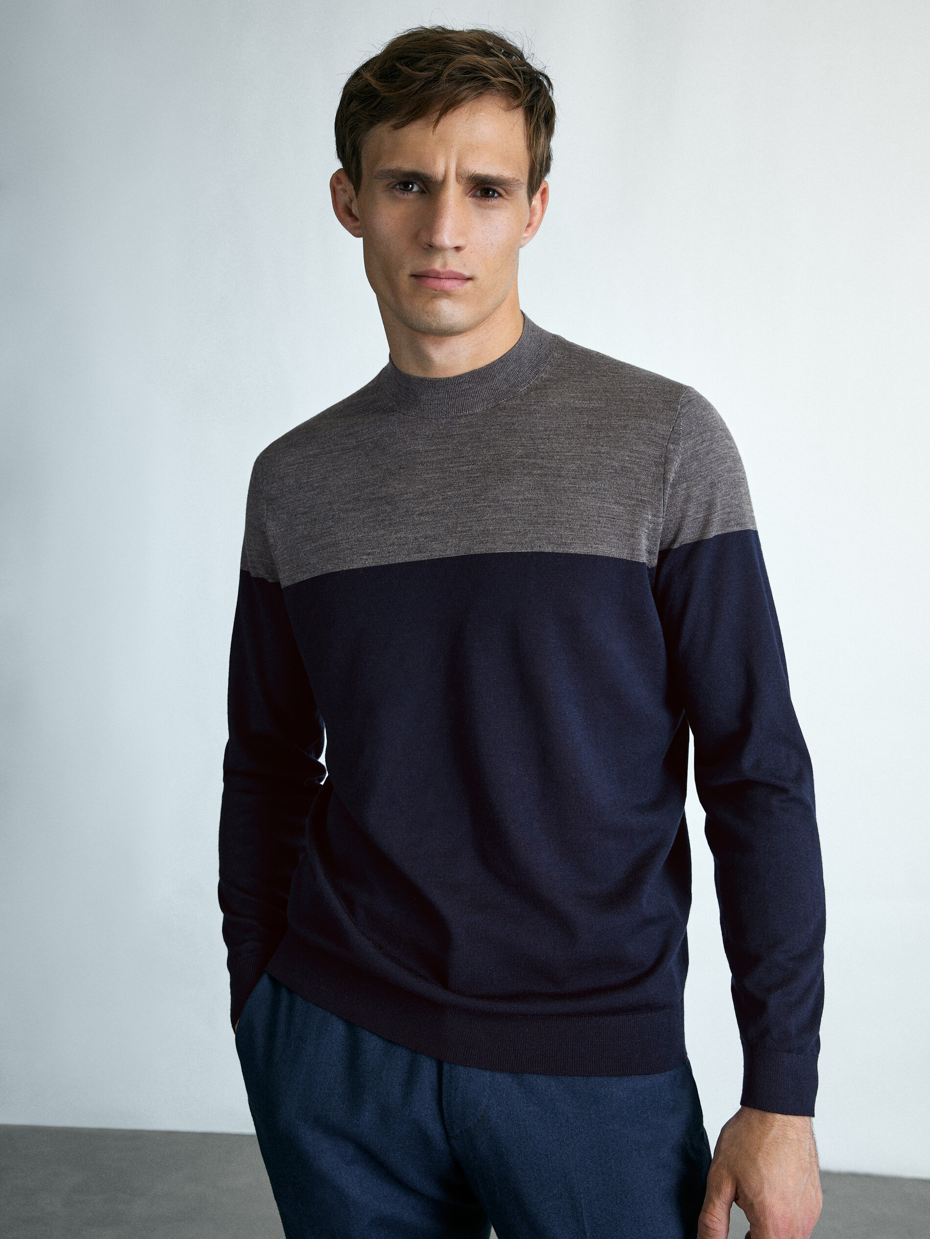 turtleneck massimo dutti