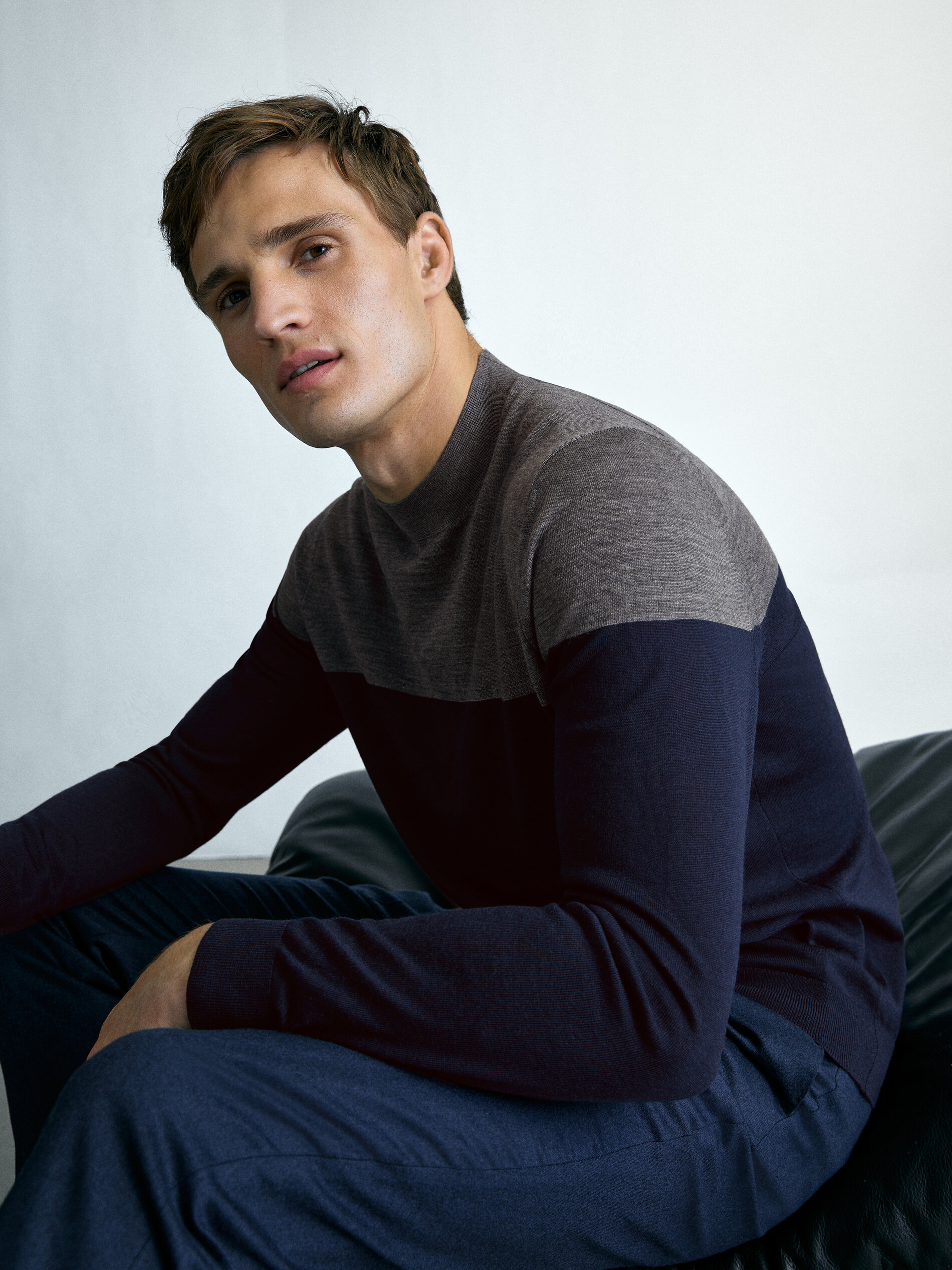 summer mock turtleneck