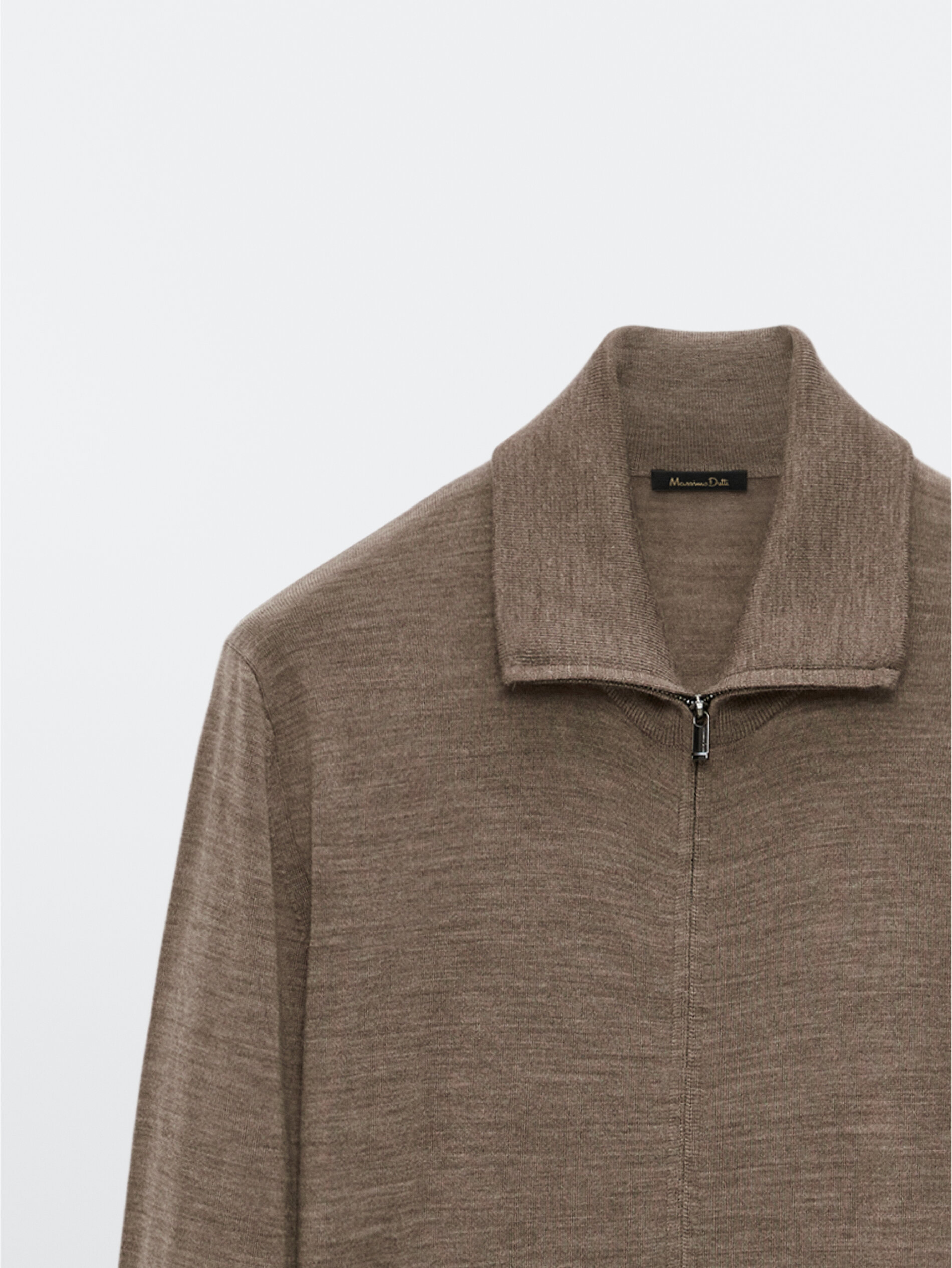 massimo dutti wool jacket