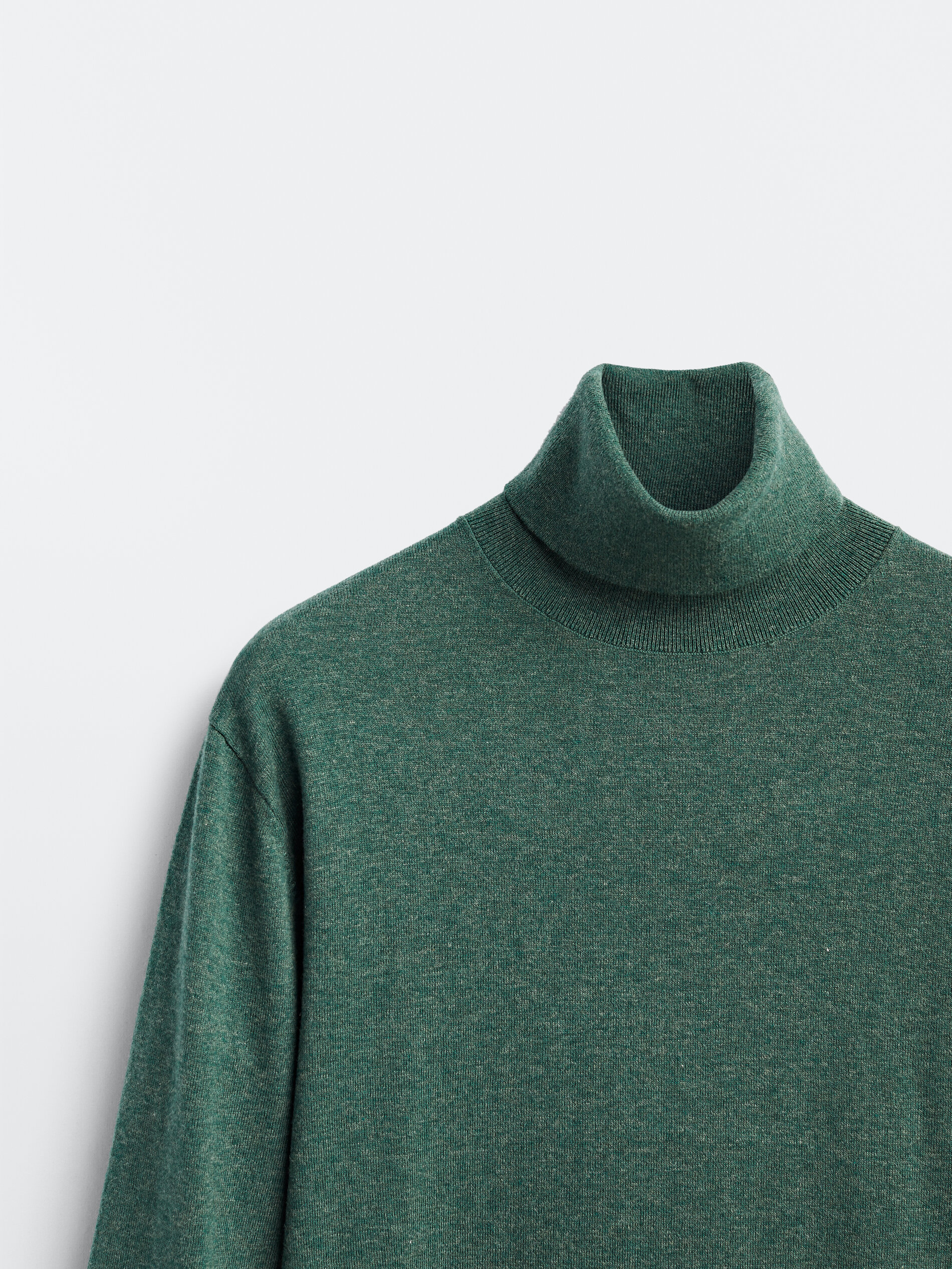 turtleneck massimo dutti
