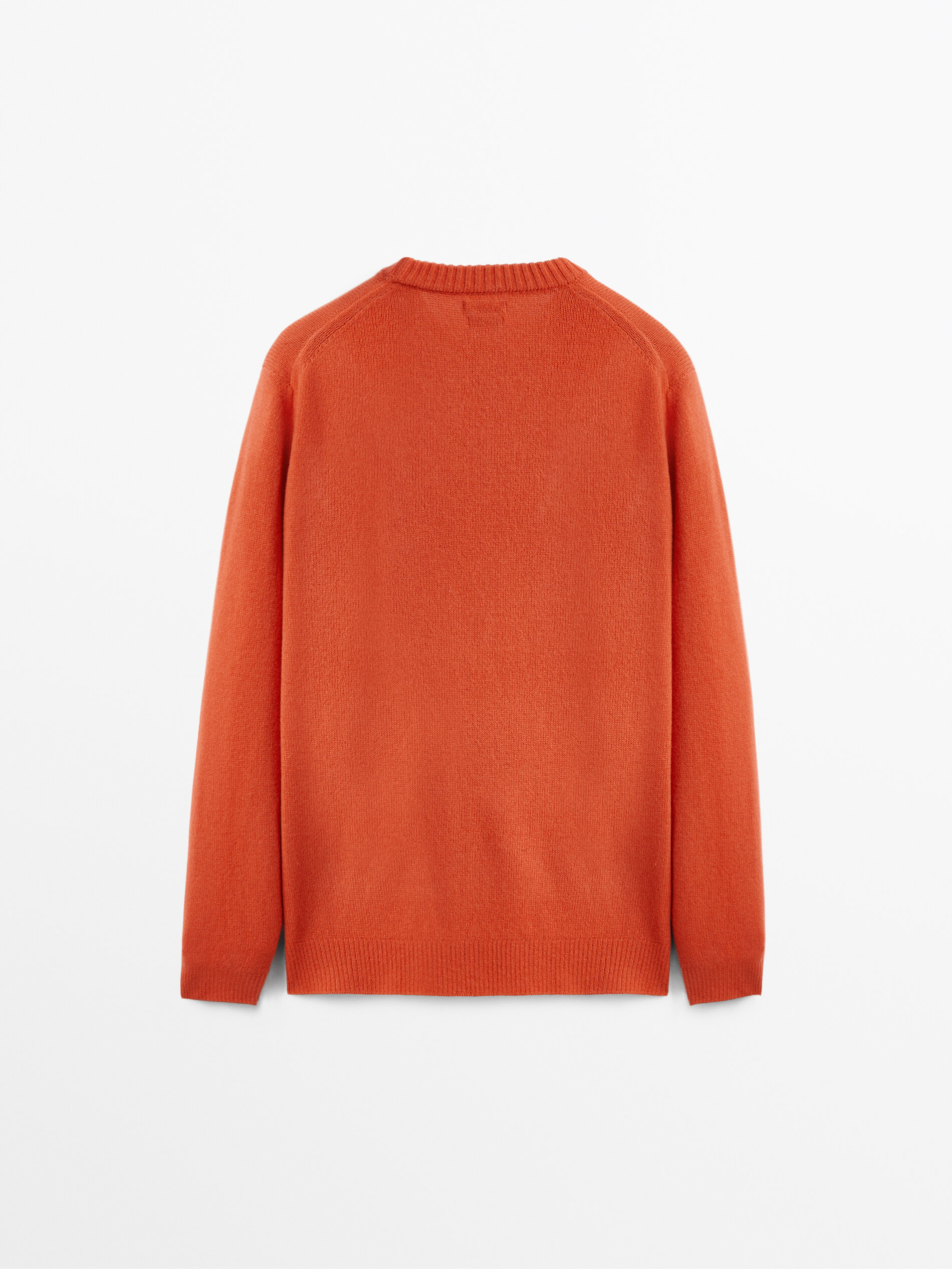 The row orange sweater Clearance