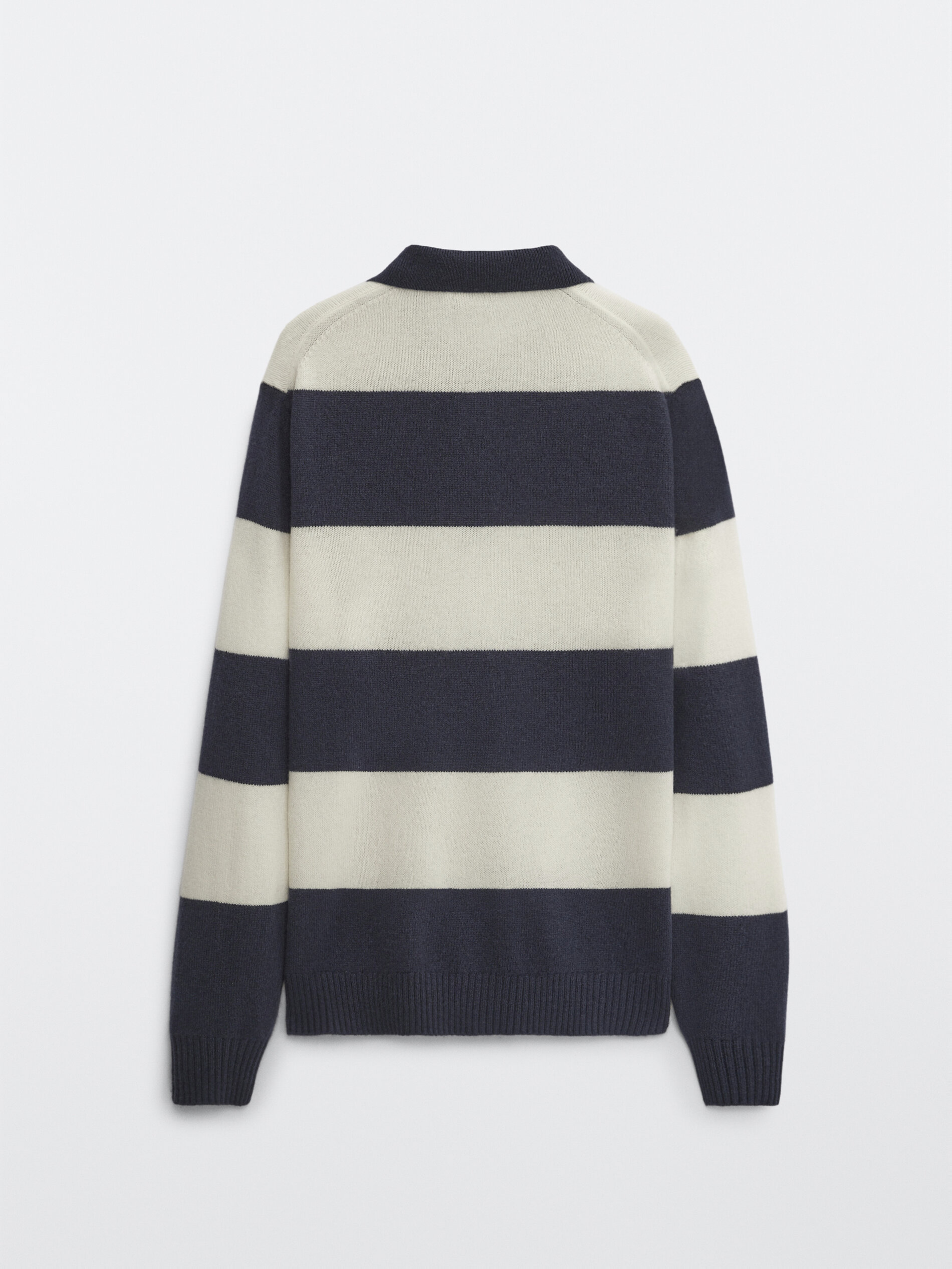 polo striped sweater