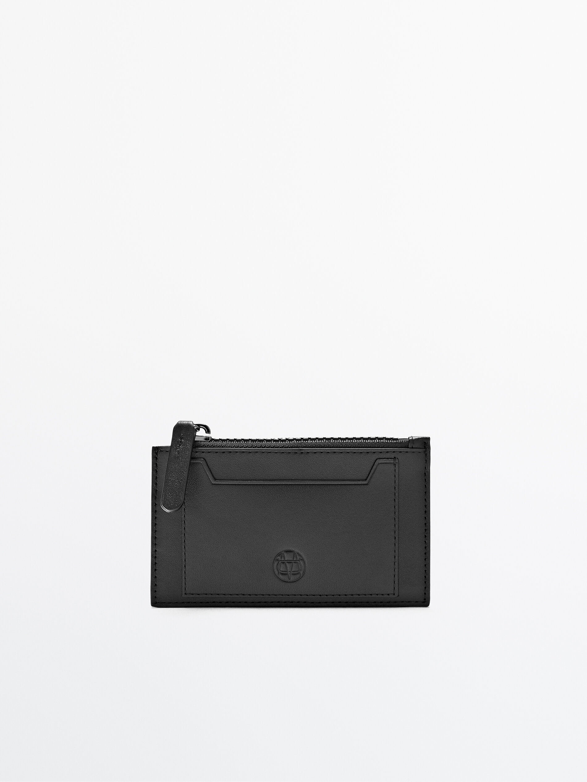 Cartera Bolso Monederos Hombre Massimo Dutti Cartera Tarjetero