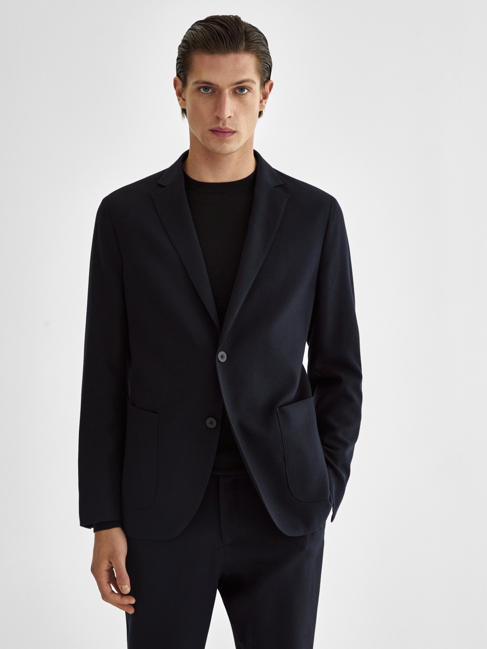 Massimo dutti blazer men clearance
