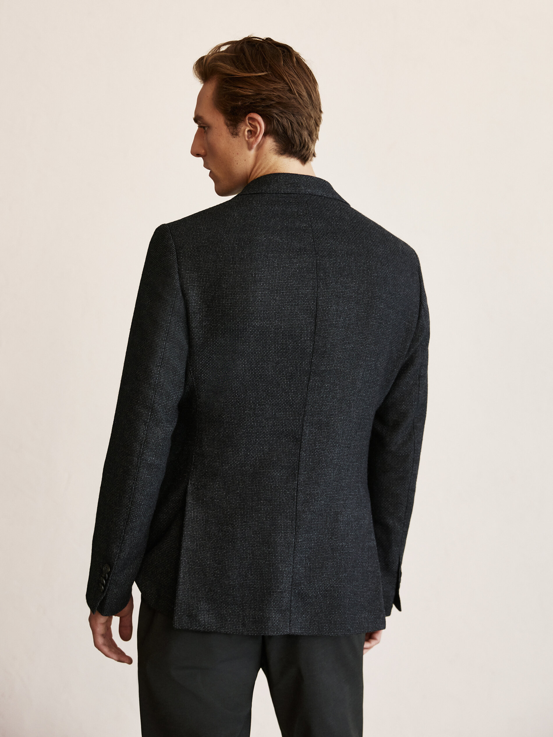wool blazer