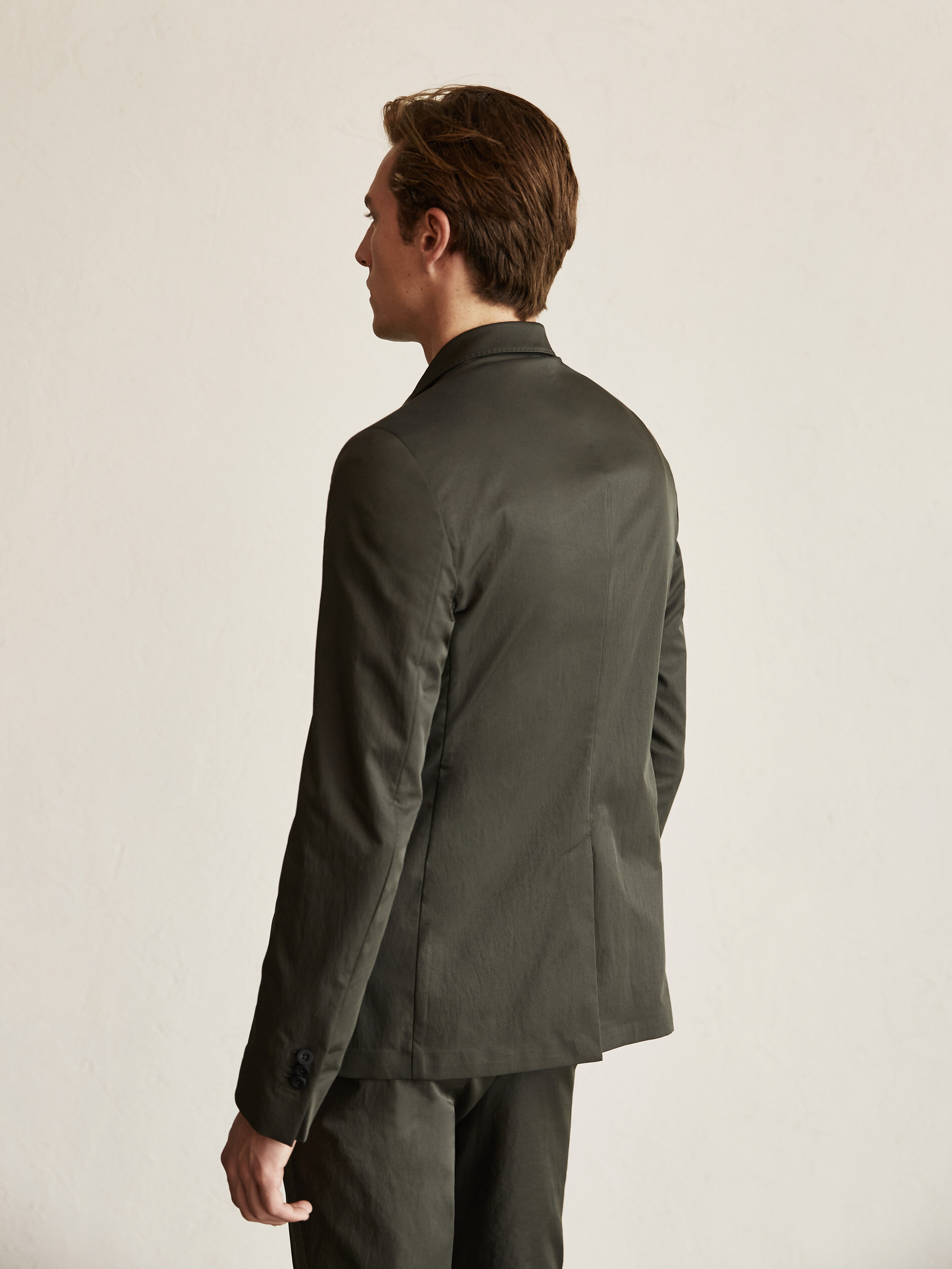massimo dutti technical blazer