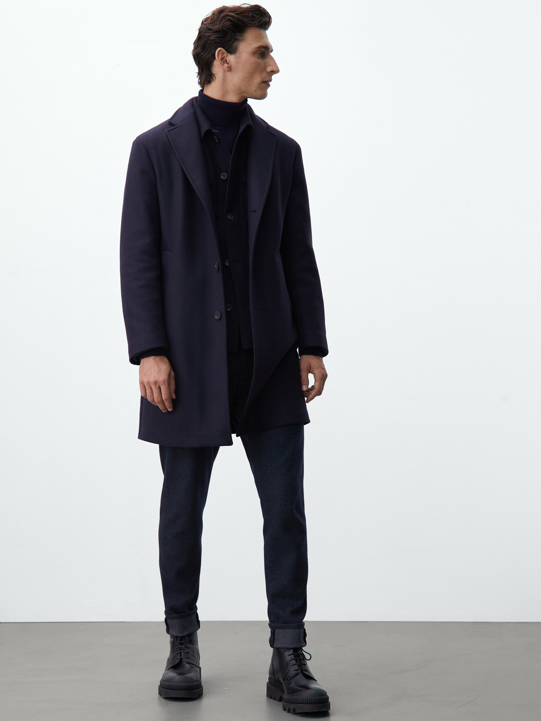 massimo dutti blue jacket