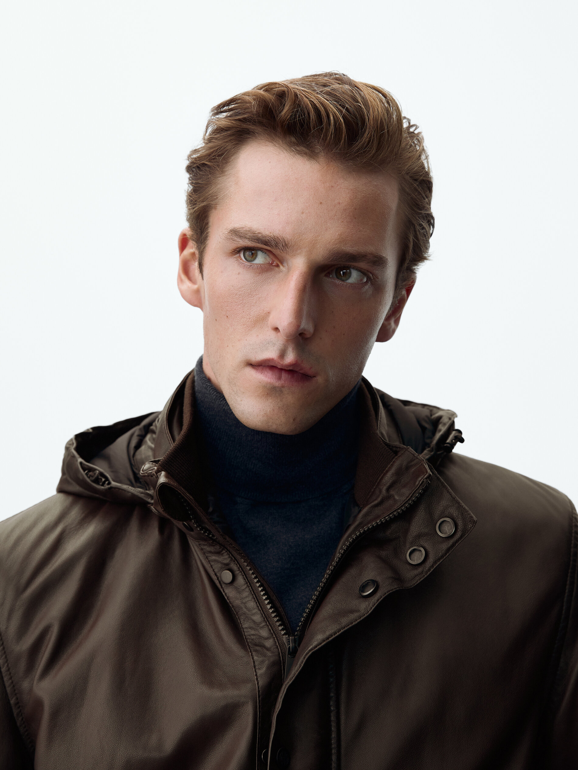 massimo dutti nappa jacket