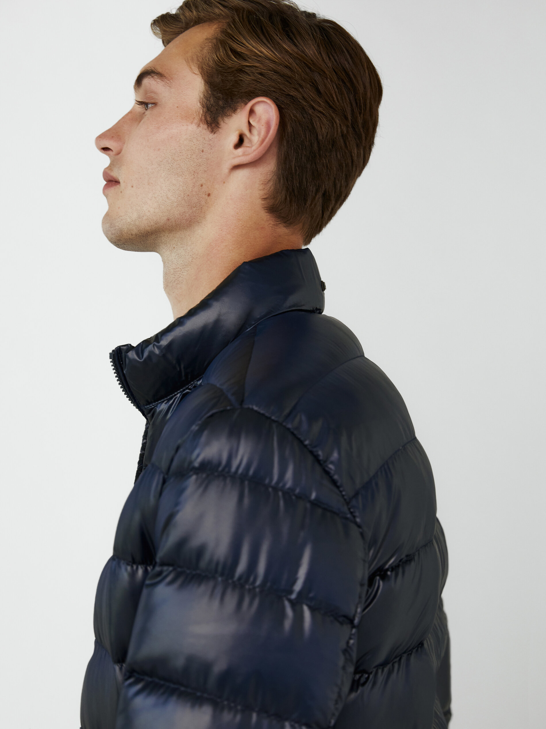 massimo dutti quilted jacket