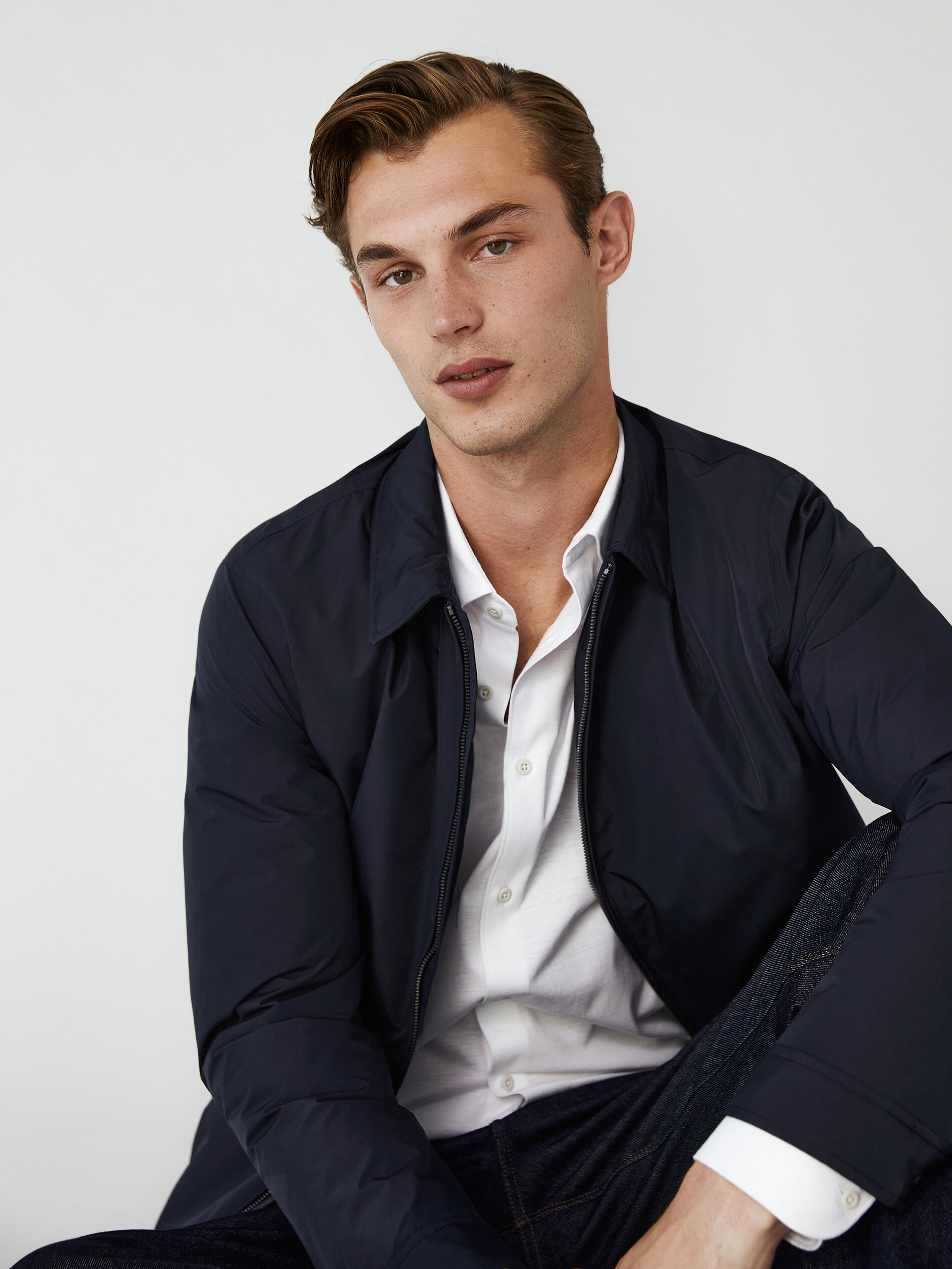 massimo dutti puffer jacket mens