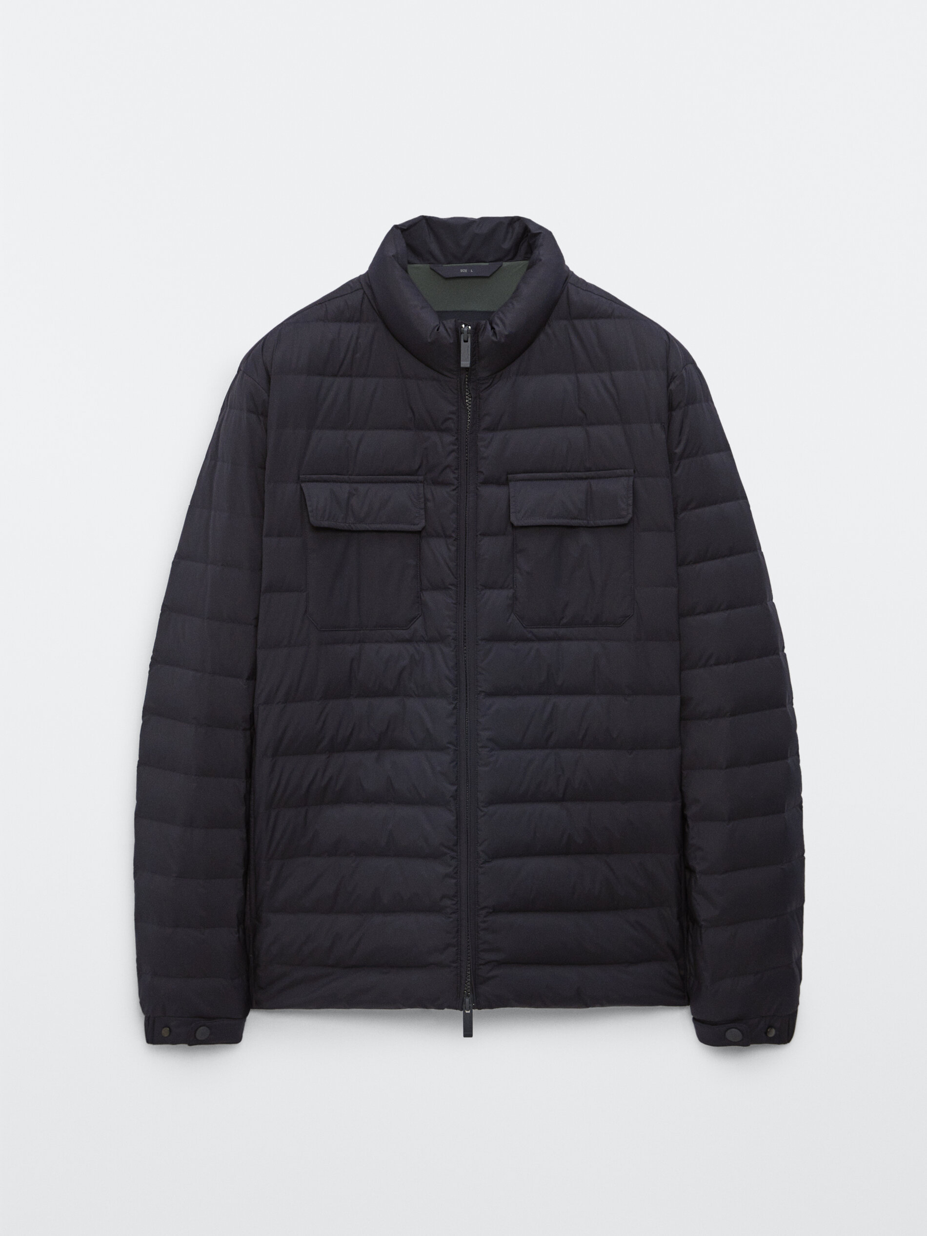 light down puffer jacket