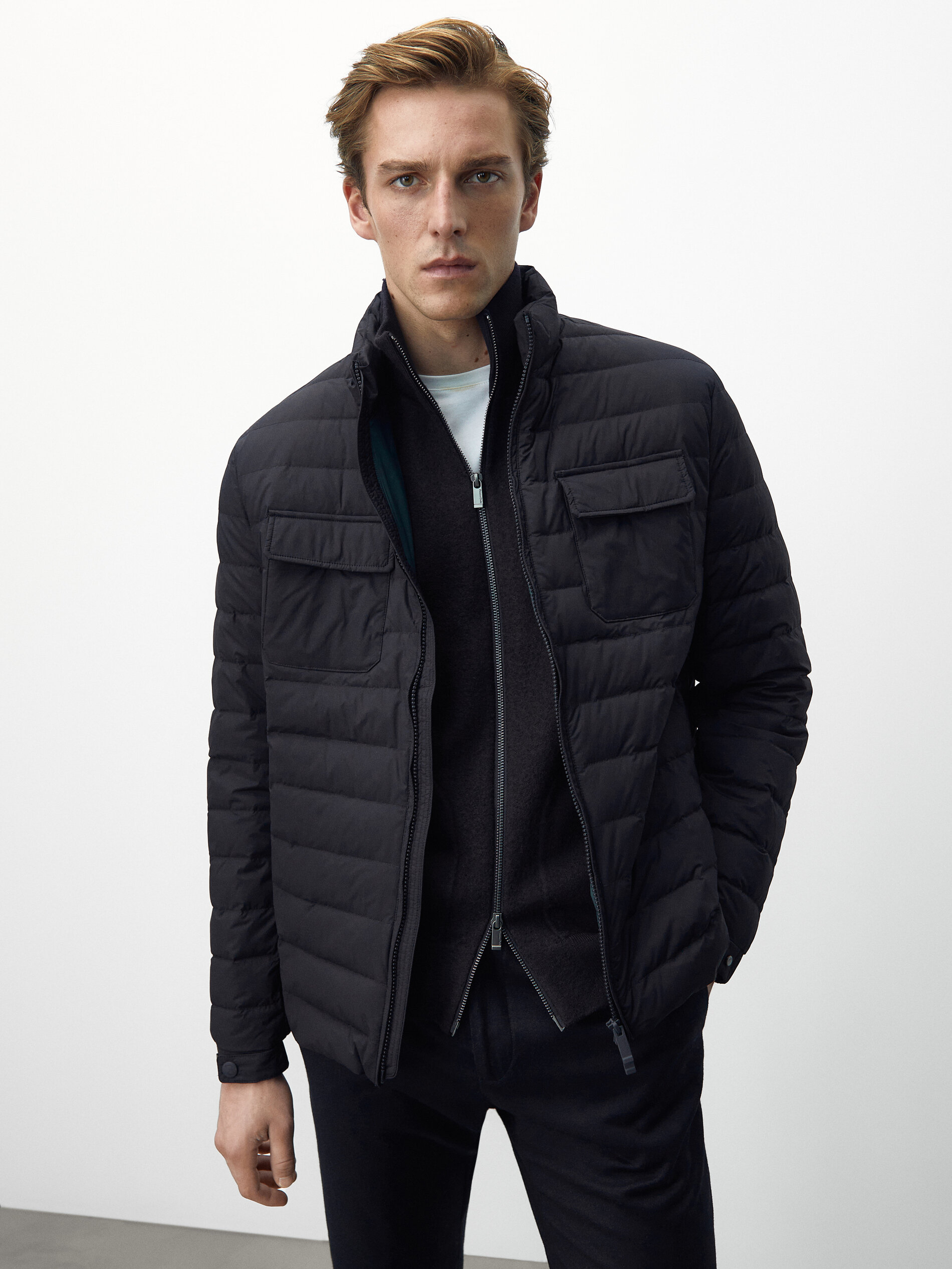 light down puffer jacket