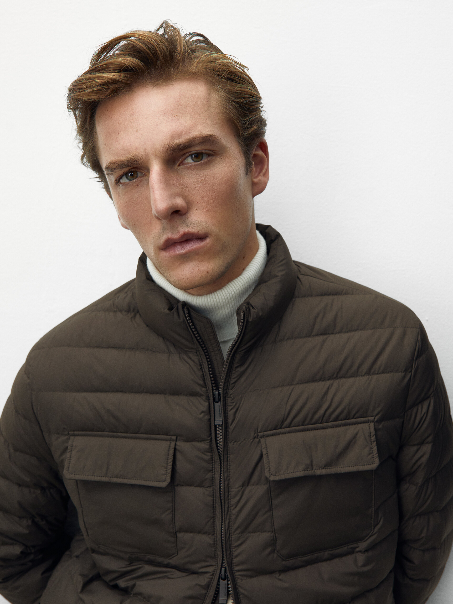 foldable padded jacket