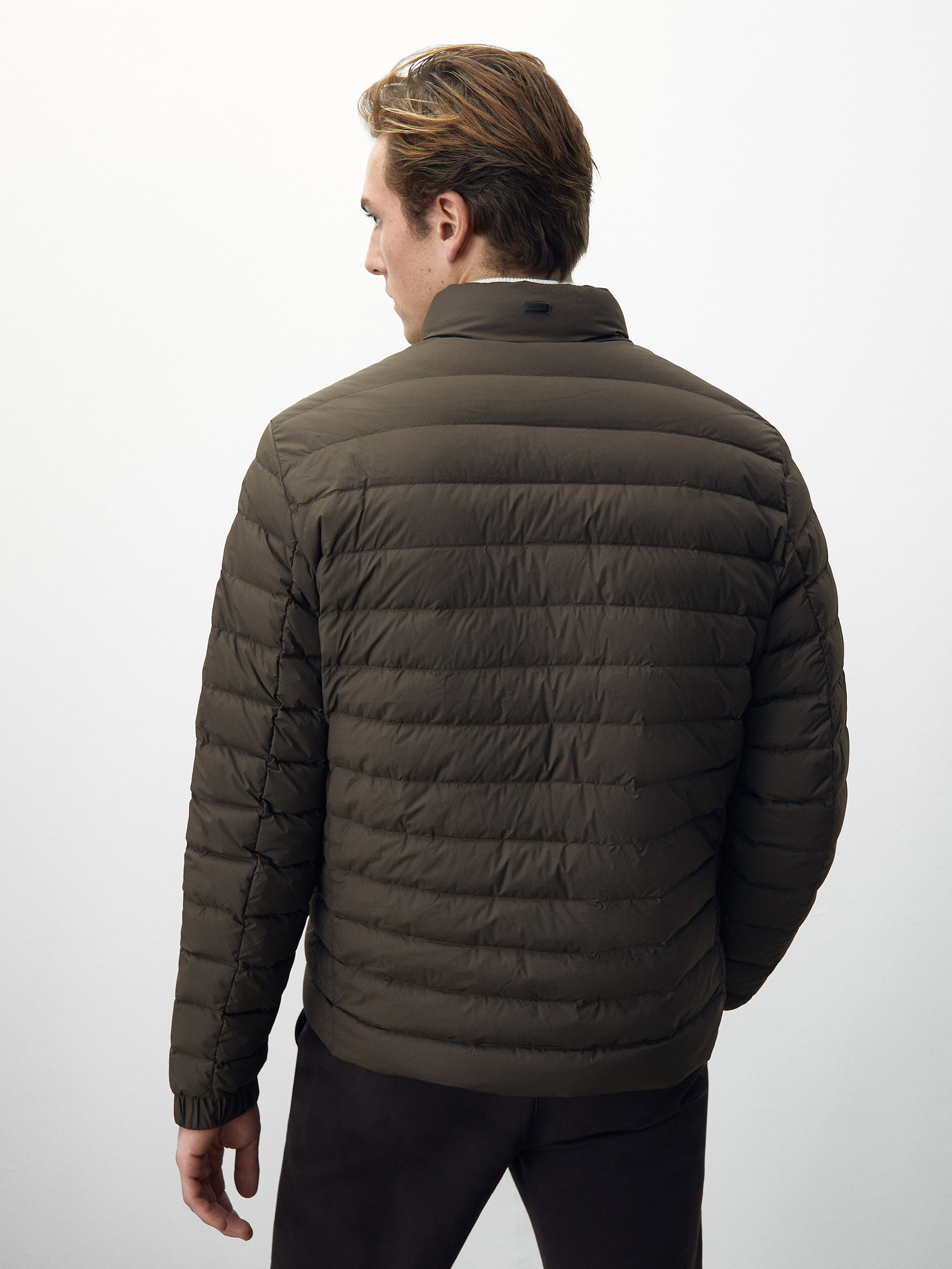 lightweight down puffer