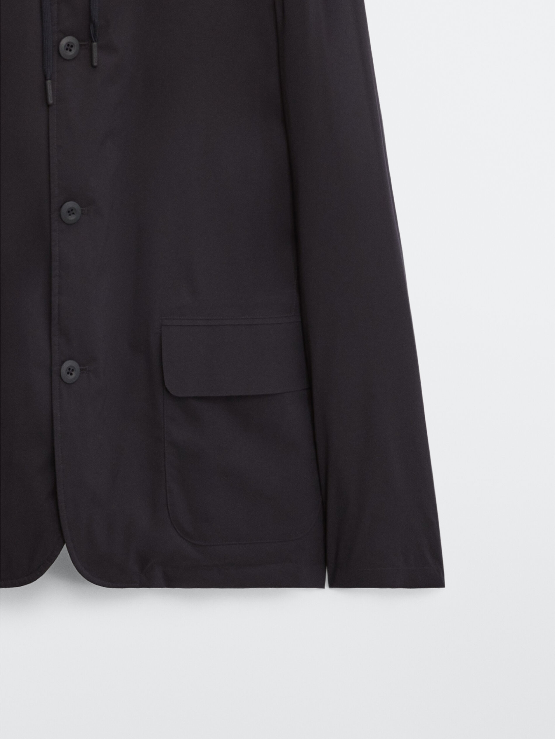 massimo dutti technical blazer