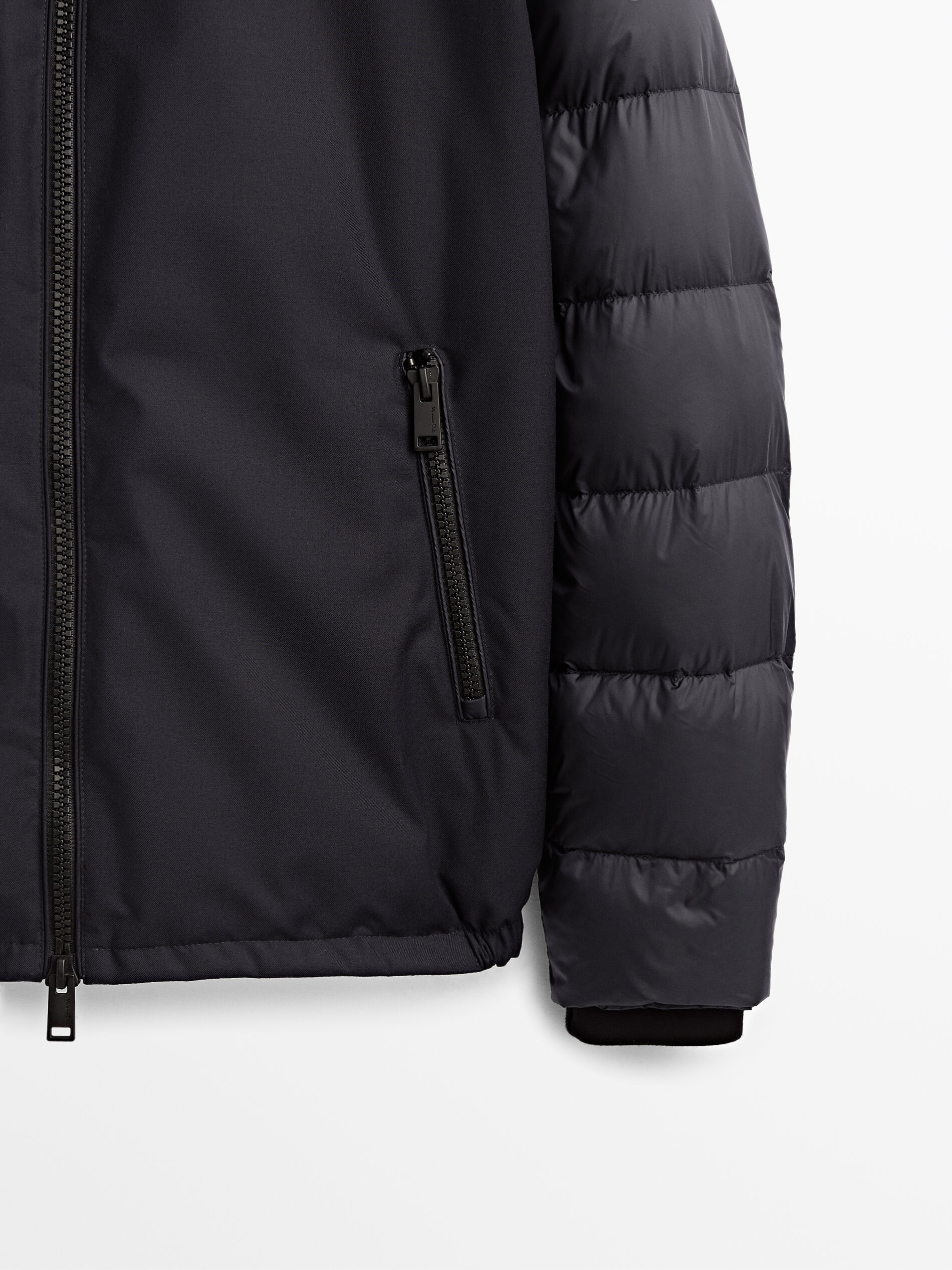 puffer jacket vs bomber jacket