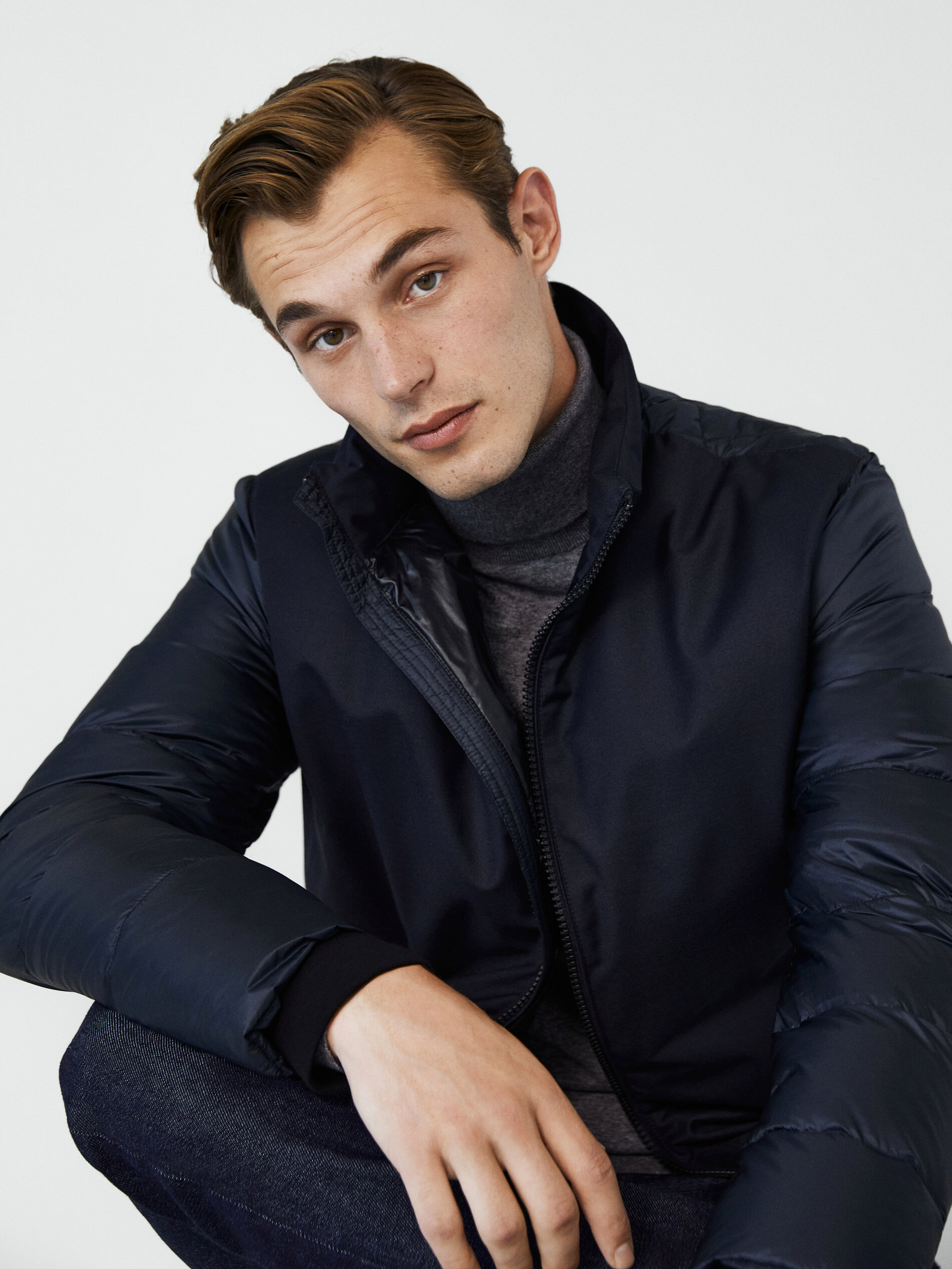 massimo dutti bomber jacket