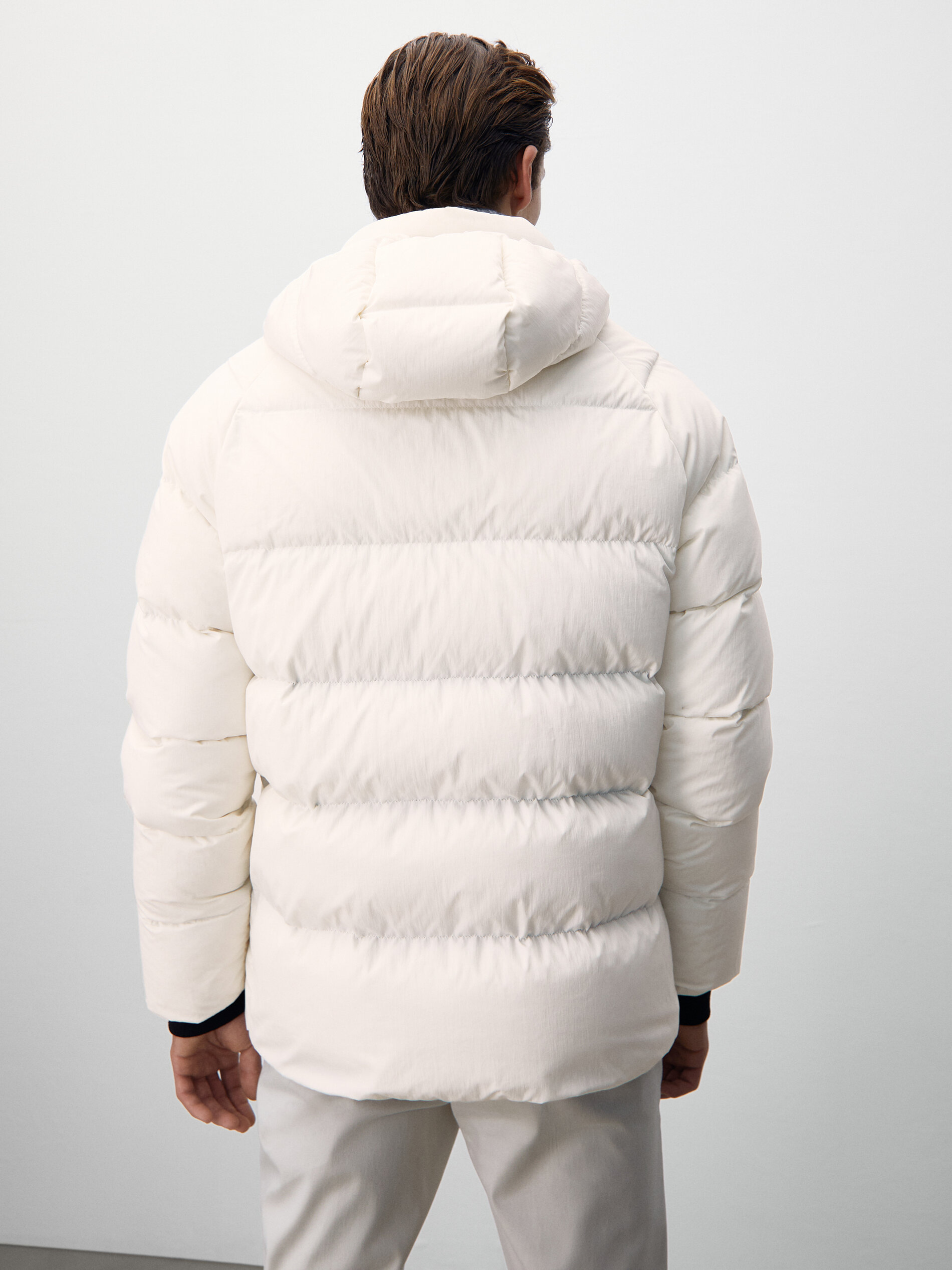 massimo dutti puffer jacket mens