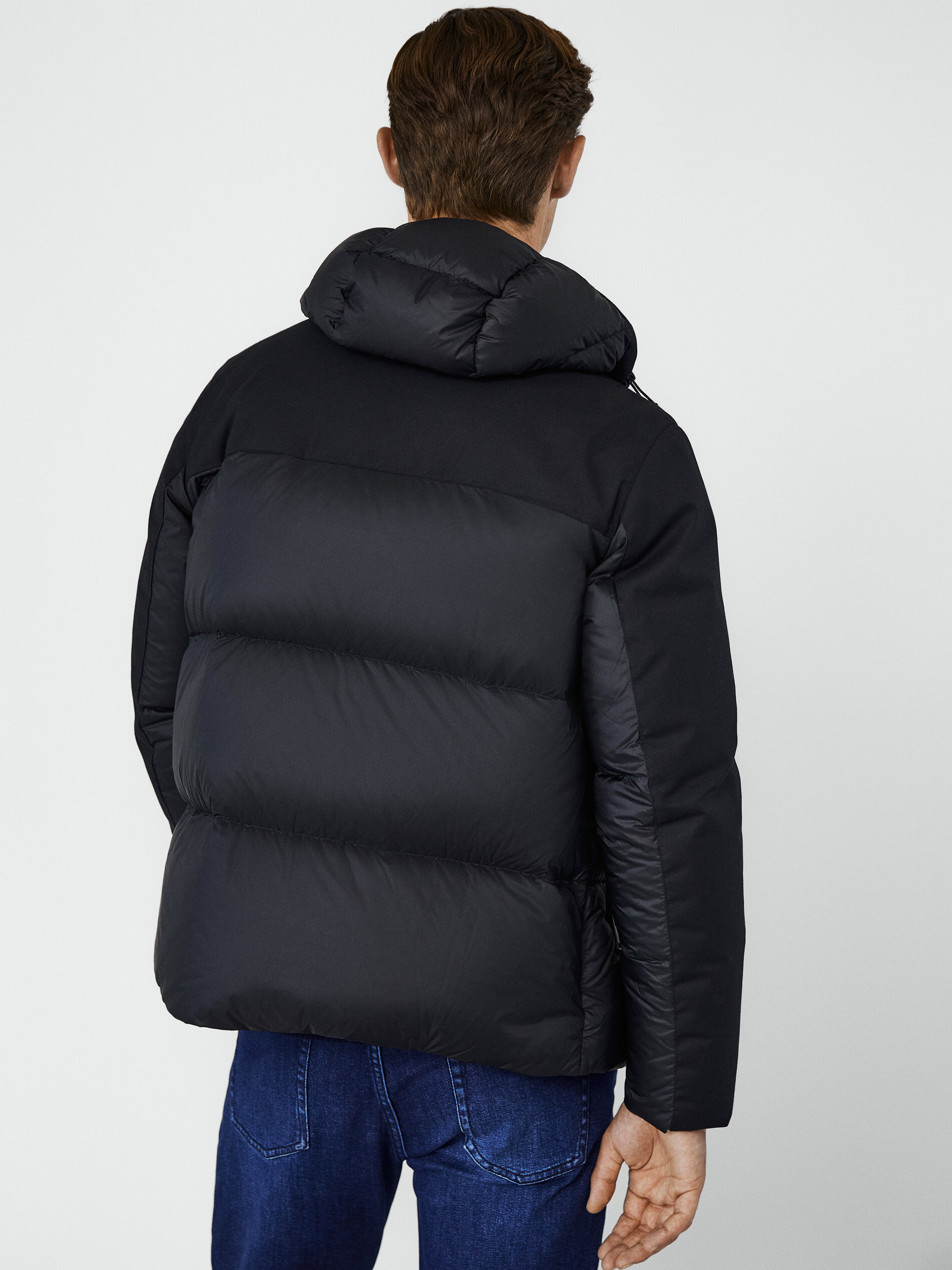 down jacket massimo dutti