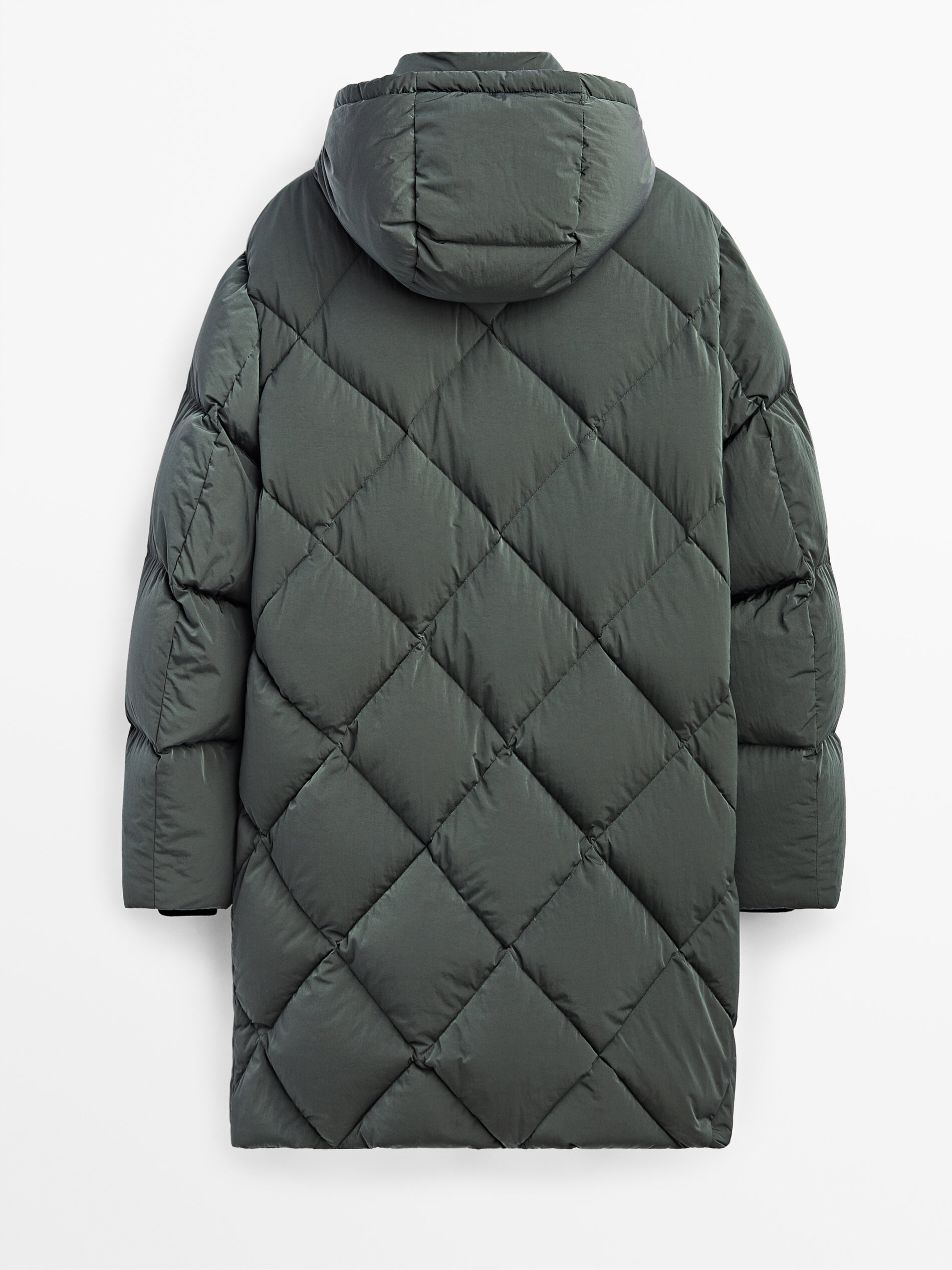 massimo dutti puffer
