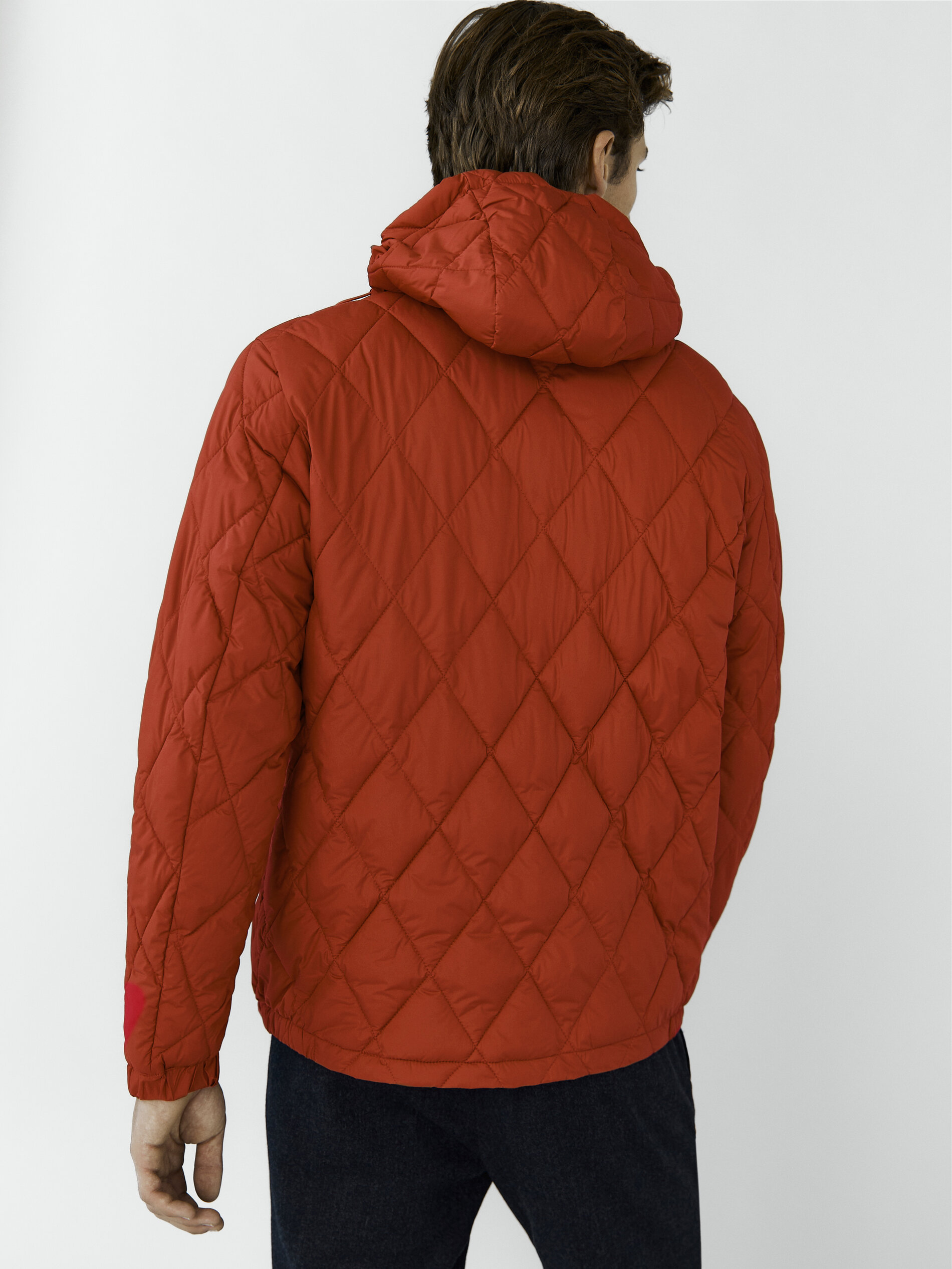 massimo dutti quilted jacket